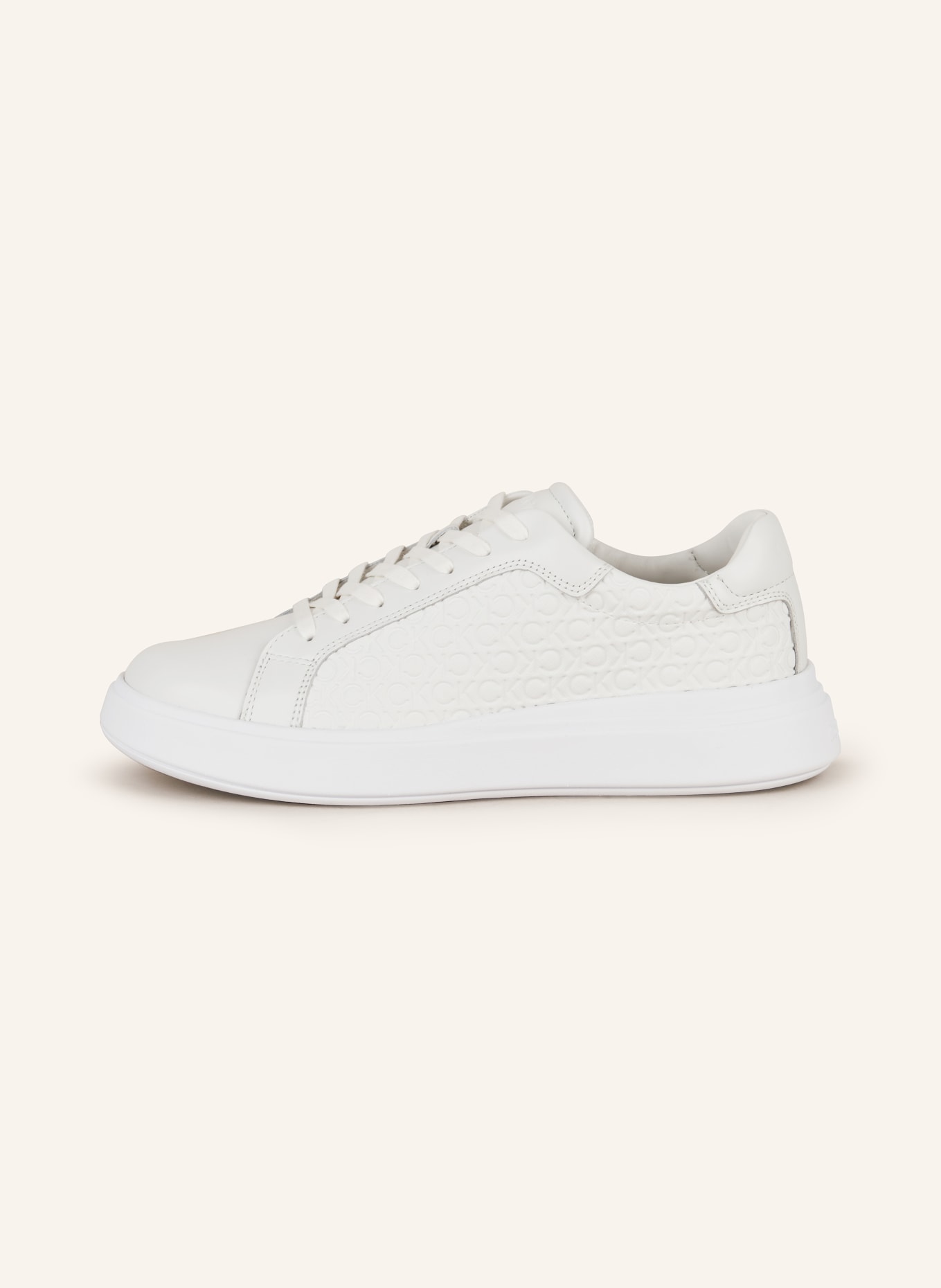 Calvin Klein Sneakers, Color: WHITE (Image 4)