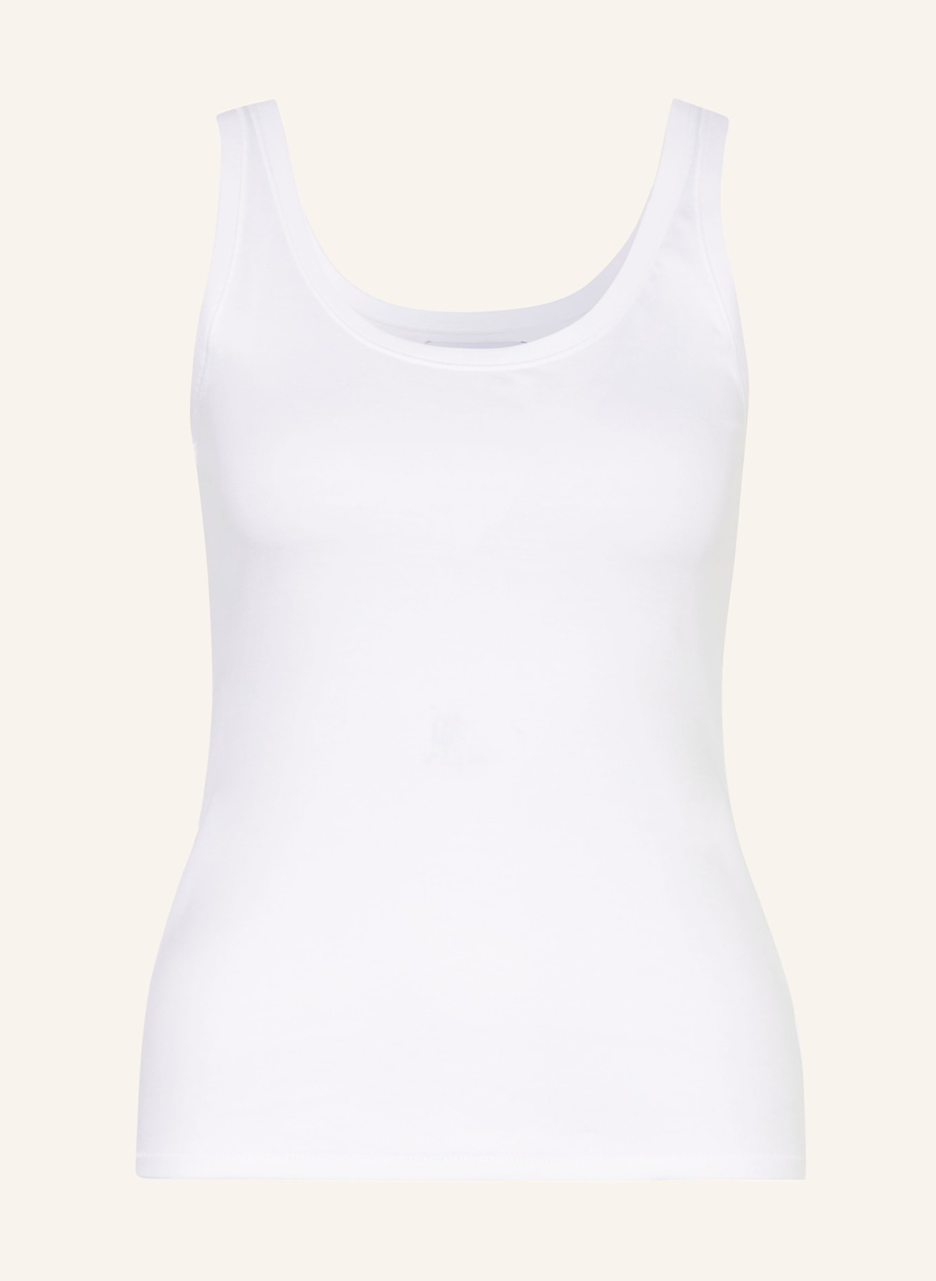 Calvin Klein Top, Color: WHITE (Image 1)