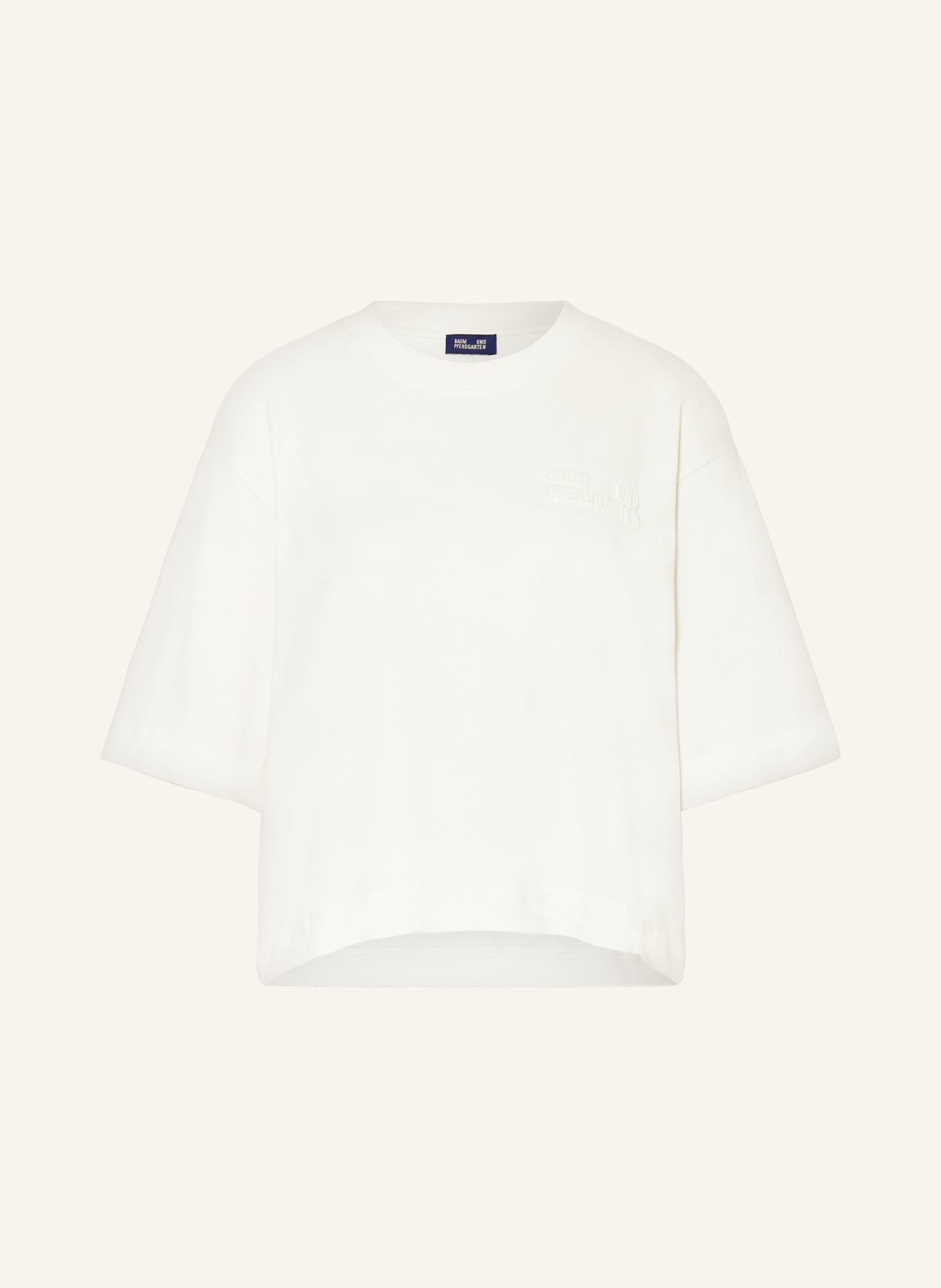 BAUM UND PFERDGARTEN T-shirt JIANA, Color: WHITE (Image 1)