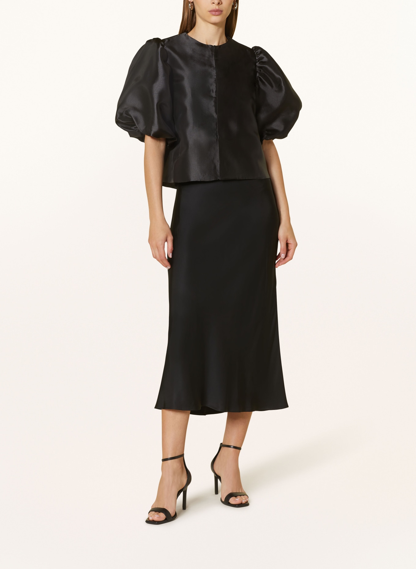 MALINA Rock ALINE, Farbe: SCHWARZ (Bild 2)