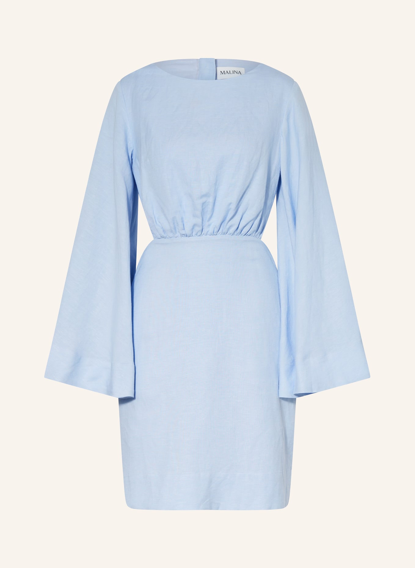 MALINA Dress with cut-out, Color: LIGHT BLUE (Image 1)