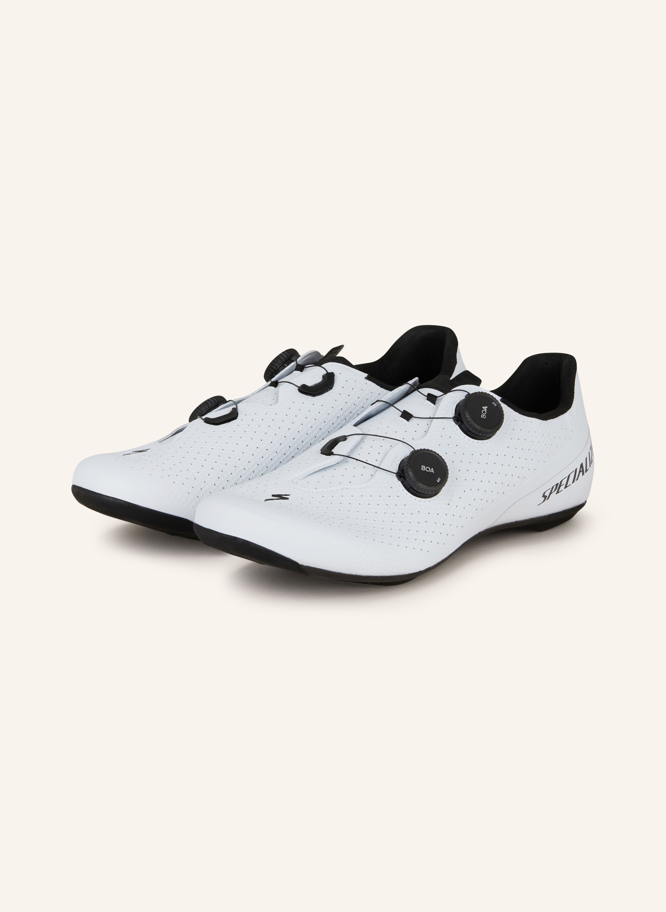 SPECIALIZED Road bike shoes TORCH 3.0, Color: WHITE (Image 1)