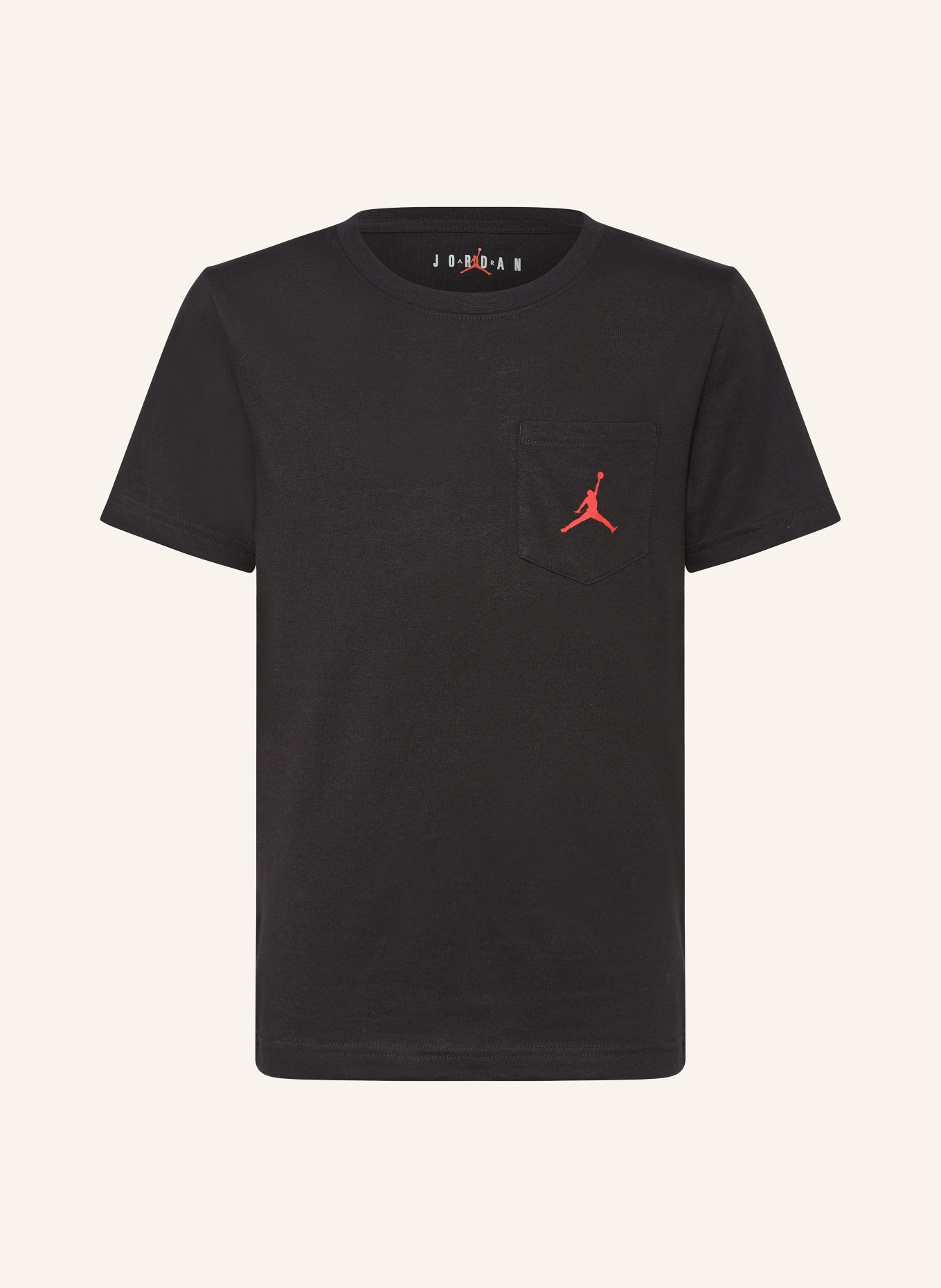 JORDAN T-shirt JUMPMAN CORE, Kolor: CZARNY (Obrazek 1)