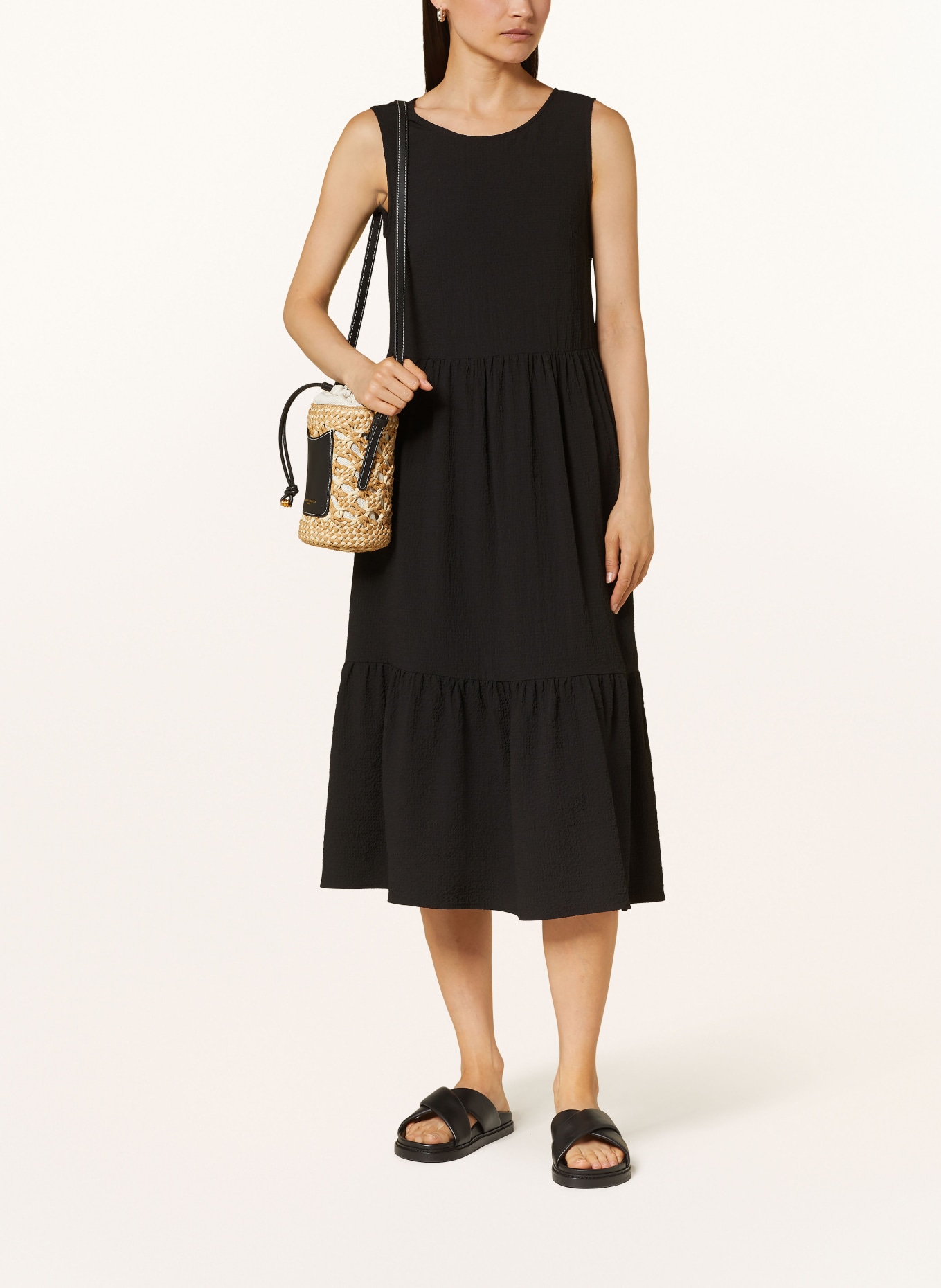 OPUS Dress WORTA, Color: BLACK (Image 2)