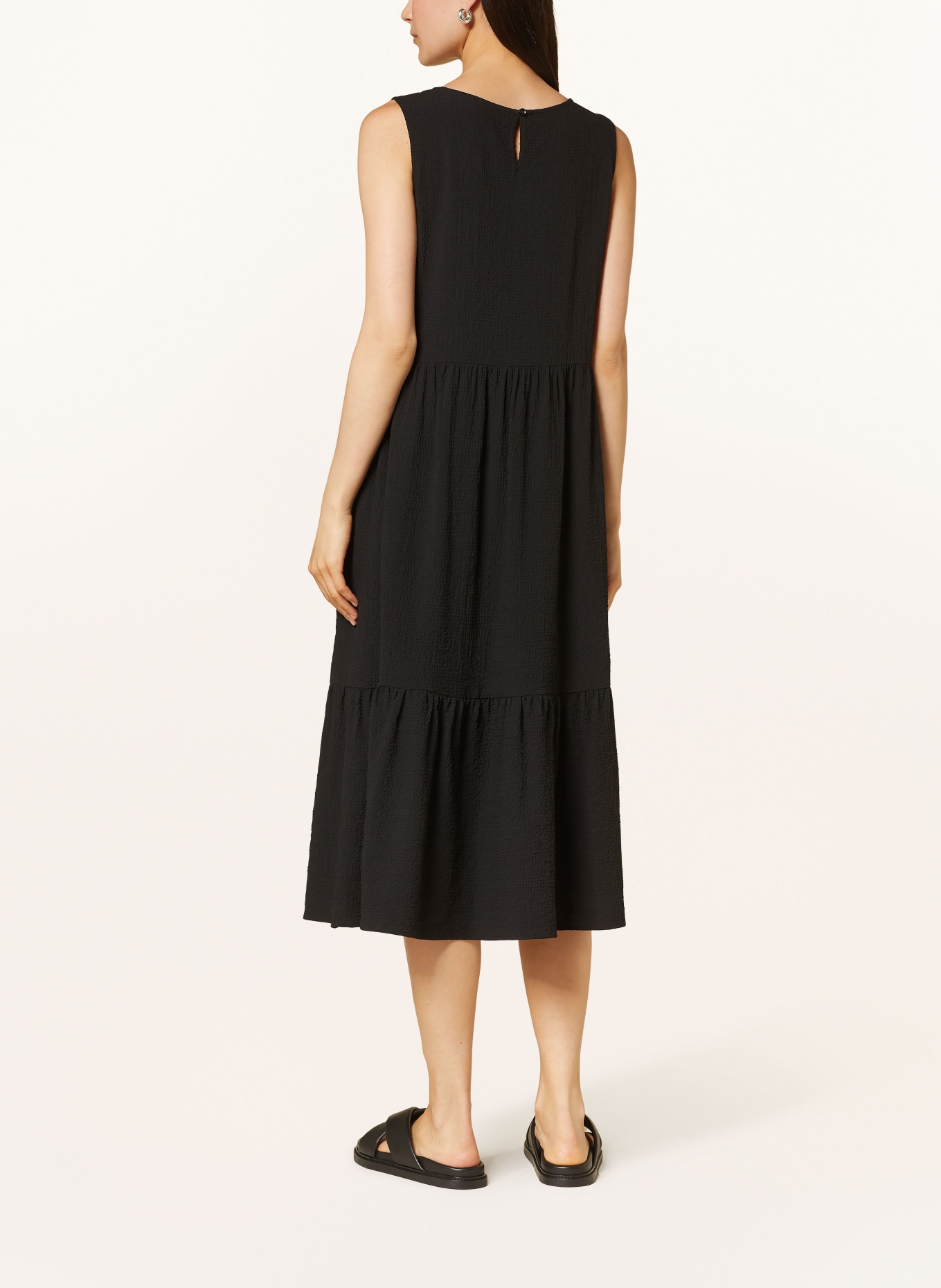 OPUS Dress WORTA, Color: BLACK (Image 3)