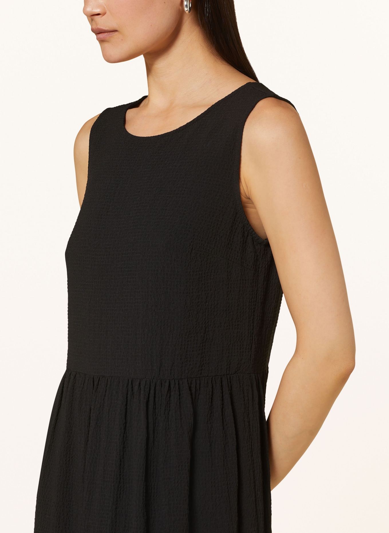 OPUS Dress WORTA, Color: BLACK (Image 4)