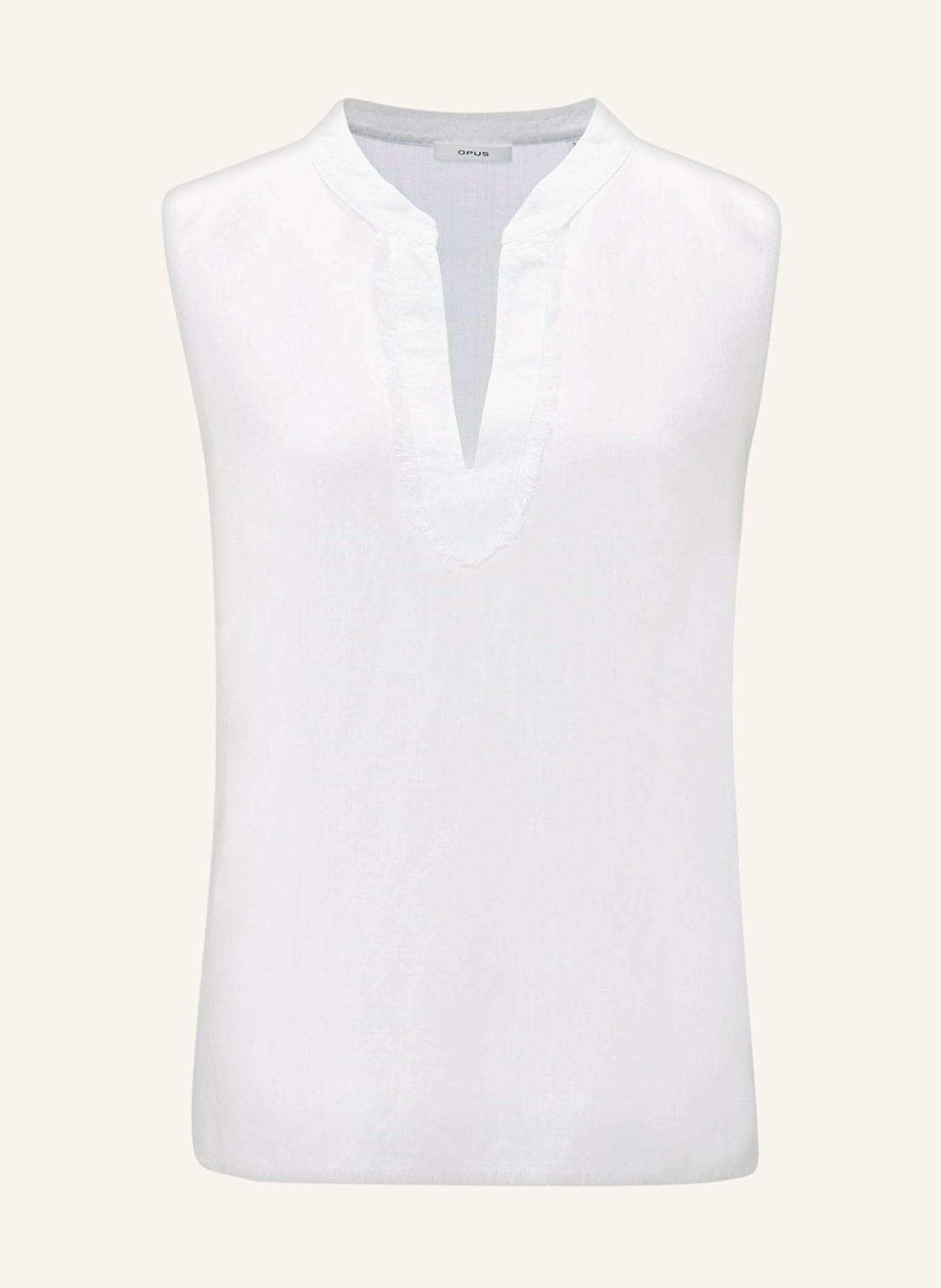 OPUS Blouse top FYNX, Color: WHITE (Image 1)