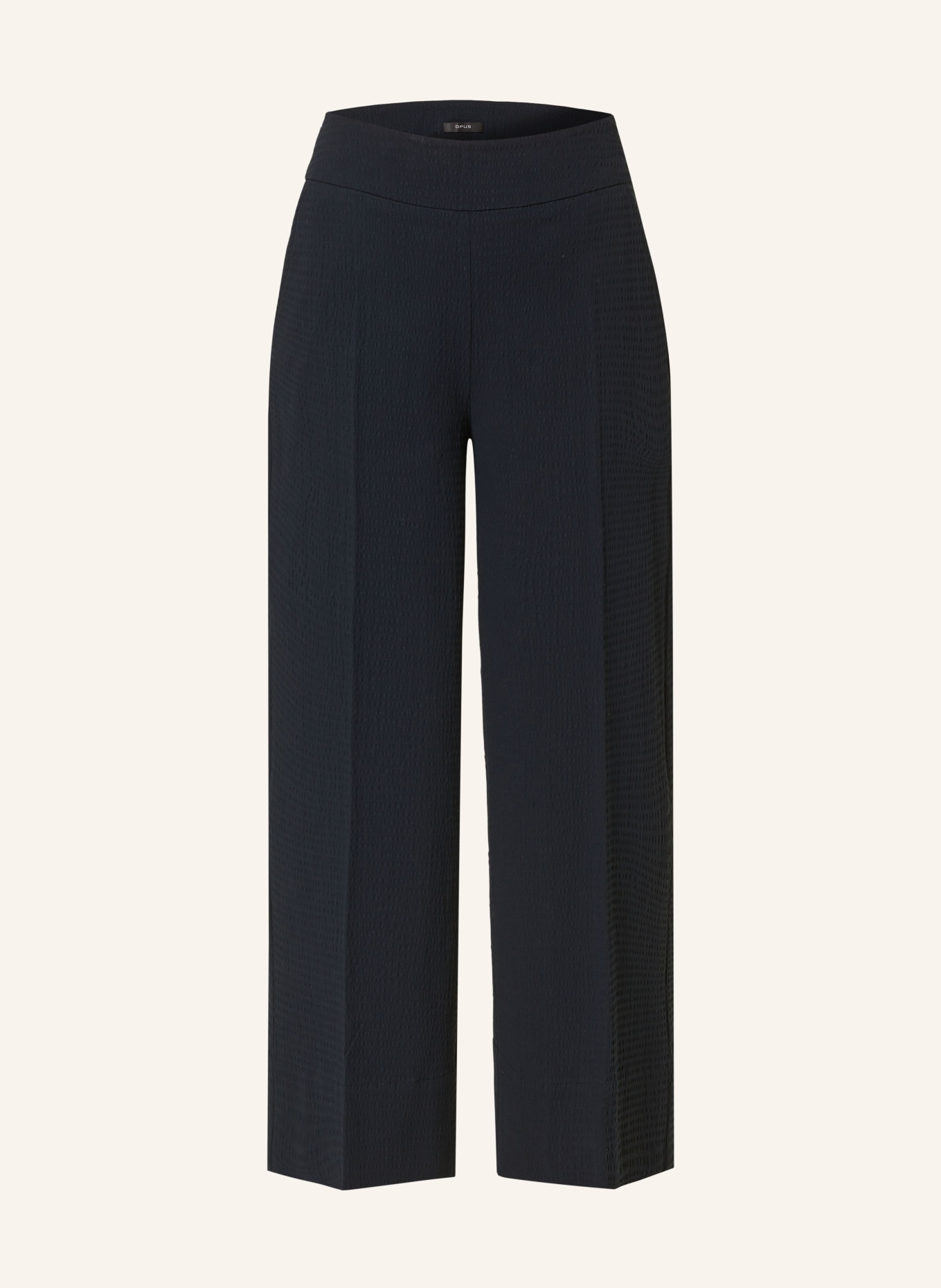 OPUS Culottes MISHA, Color: DARK BLUE (Image 1)