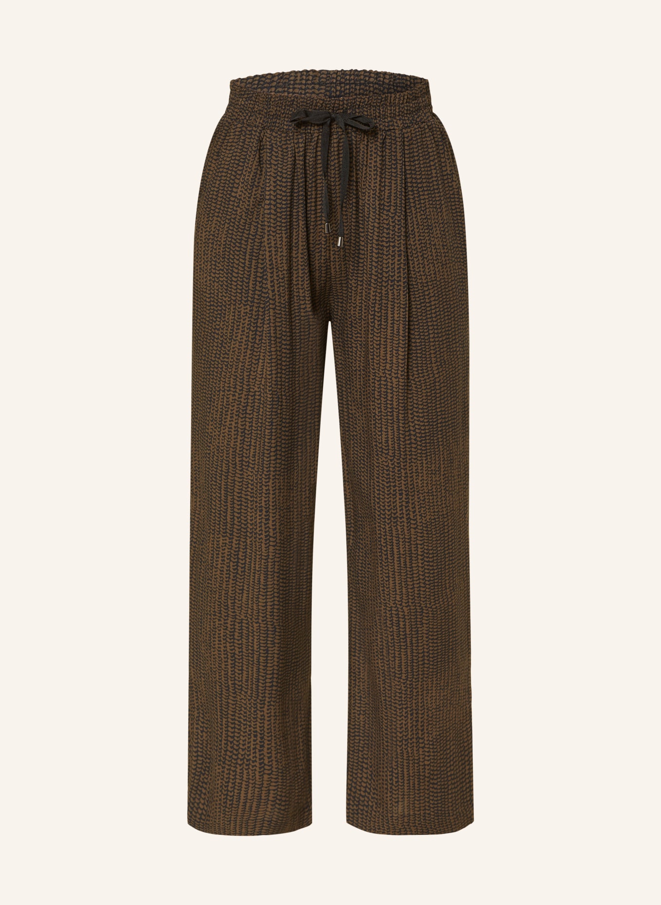 OPUS Culottes MAHOLA, Color: BROWN/ BLACK (Image 1)