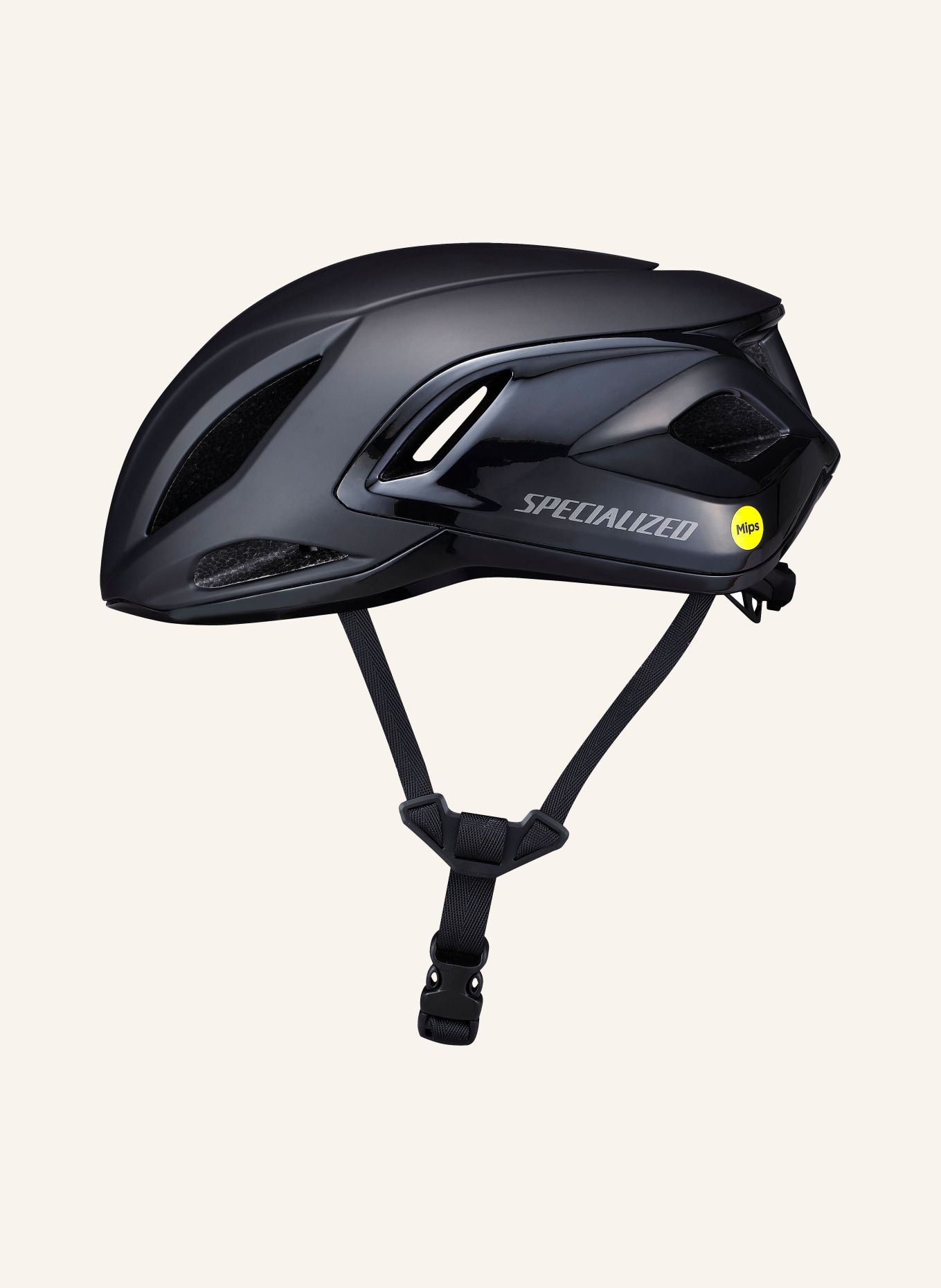 SPECIALIZED Cycling helmet PROPERO 4 MIPS, Color: BLACK (Image 1)