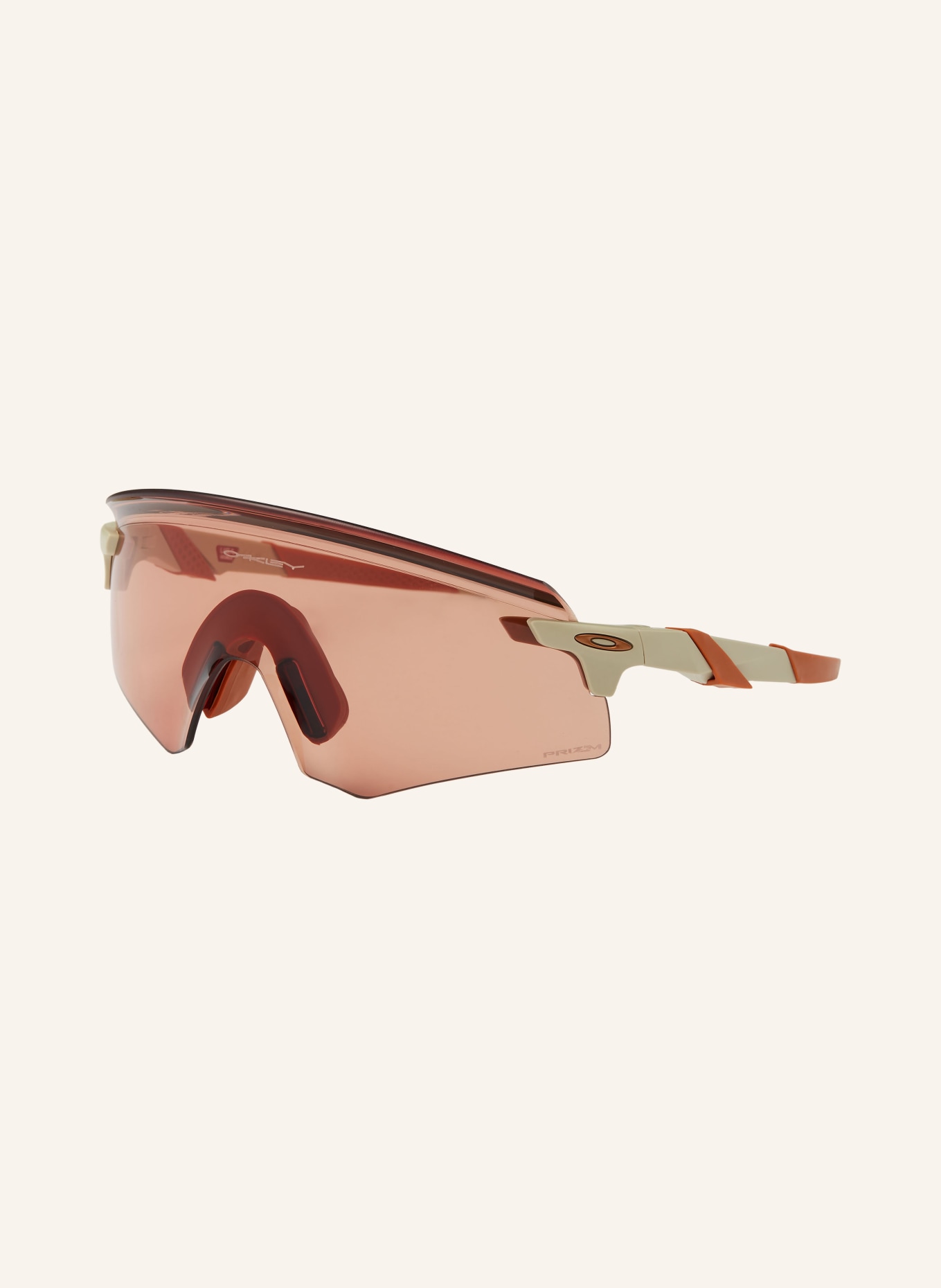 OAKLEY Cycling glasses ENCODER, Color: 947125 - BEIGE/ LIGHT RED (Image 1)