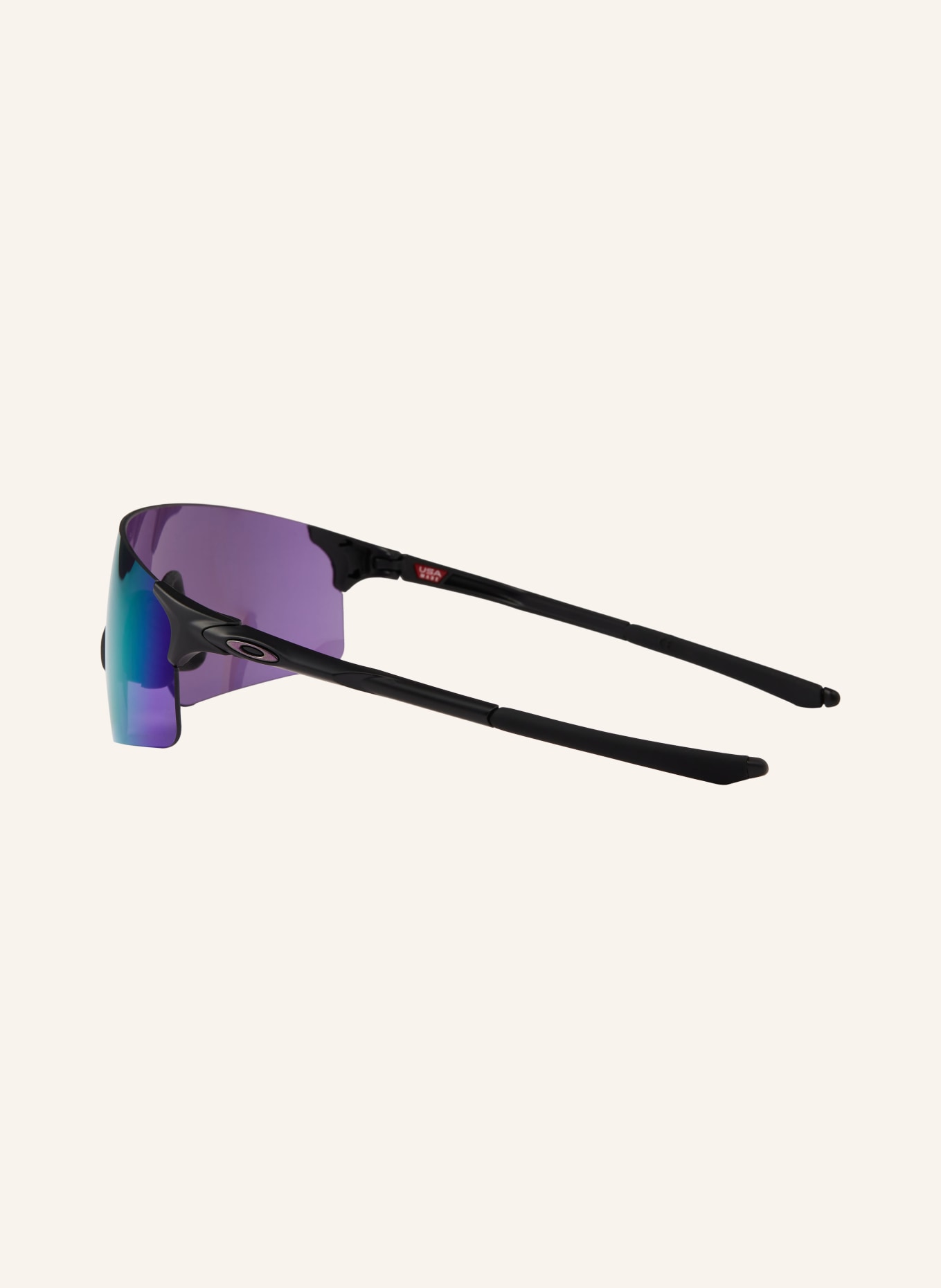 OAKLEY Radbrille EVZERO™ BLADES: L945421 - SCHWARZ MATT/ LILA VERSPIEGET