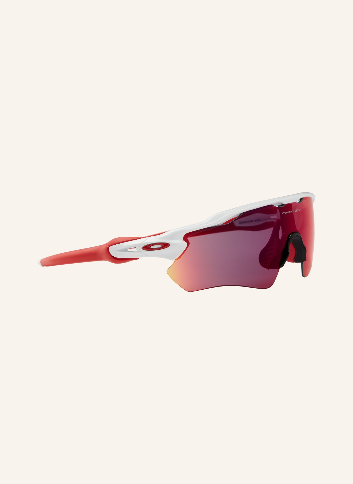 OAKLEY Cycling sunglasses RADAR® EV PATH®, Color: 920805 - WHITE/ PURPLE MIRRORED (Image 3)