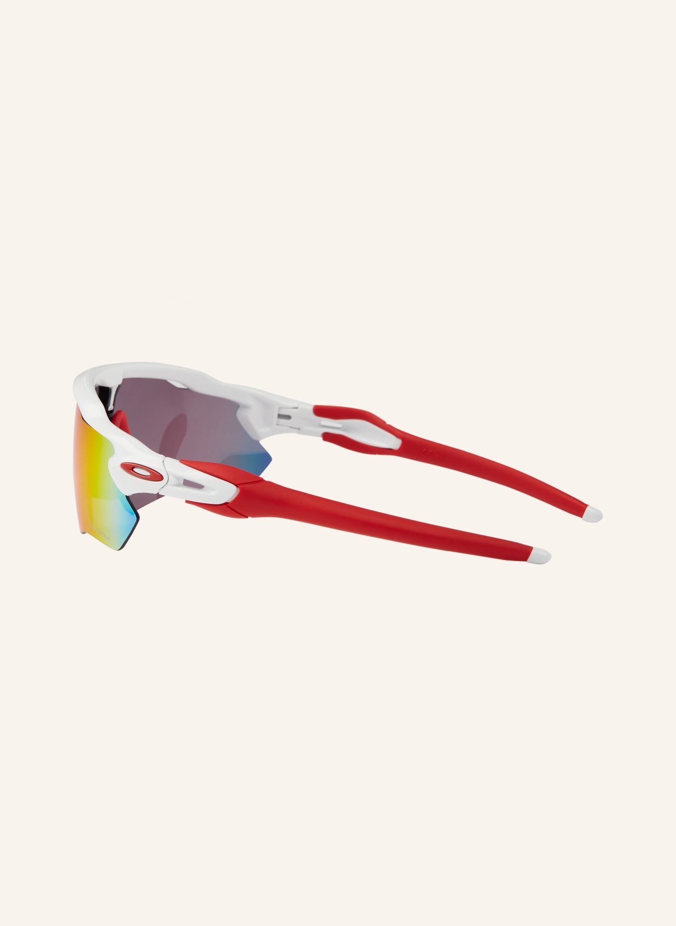 OAKLEY Cycling sunglasses RADAR® EV PATH®, Color: 920805 - WHITE/ PURPLE MIRRORED (Image 4)