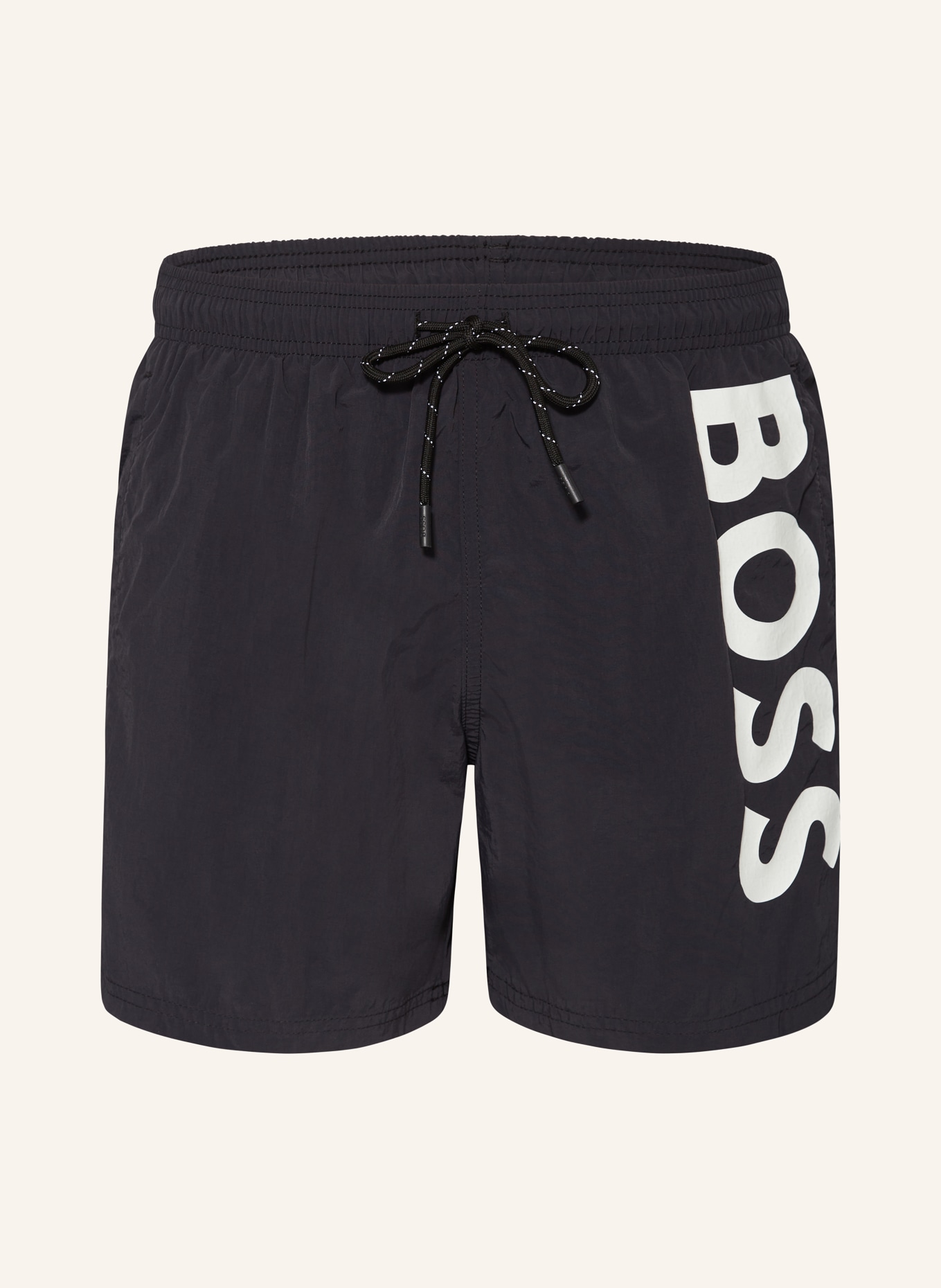 BOSS Swim shorts OCTOPUS, Color: BLACK (Image 1)