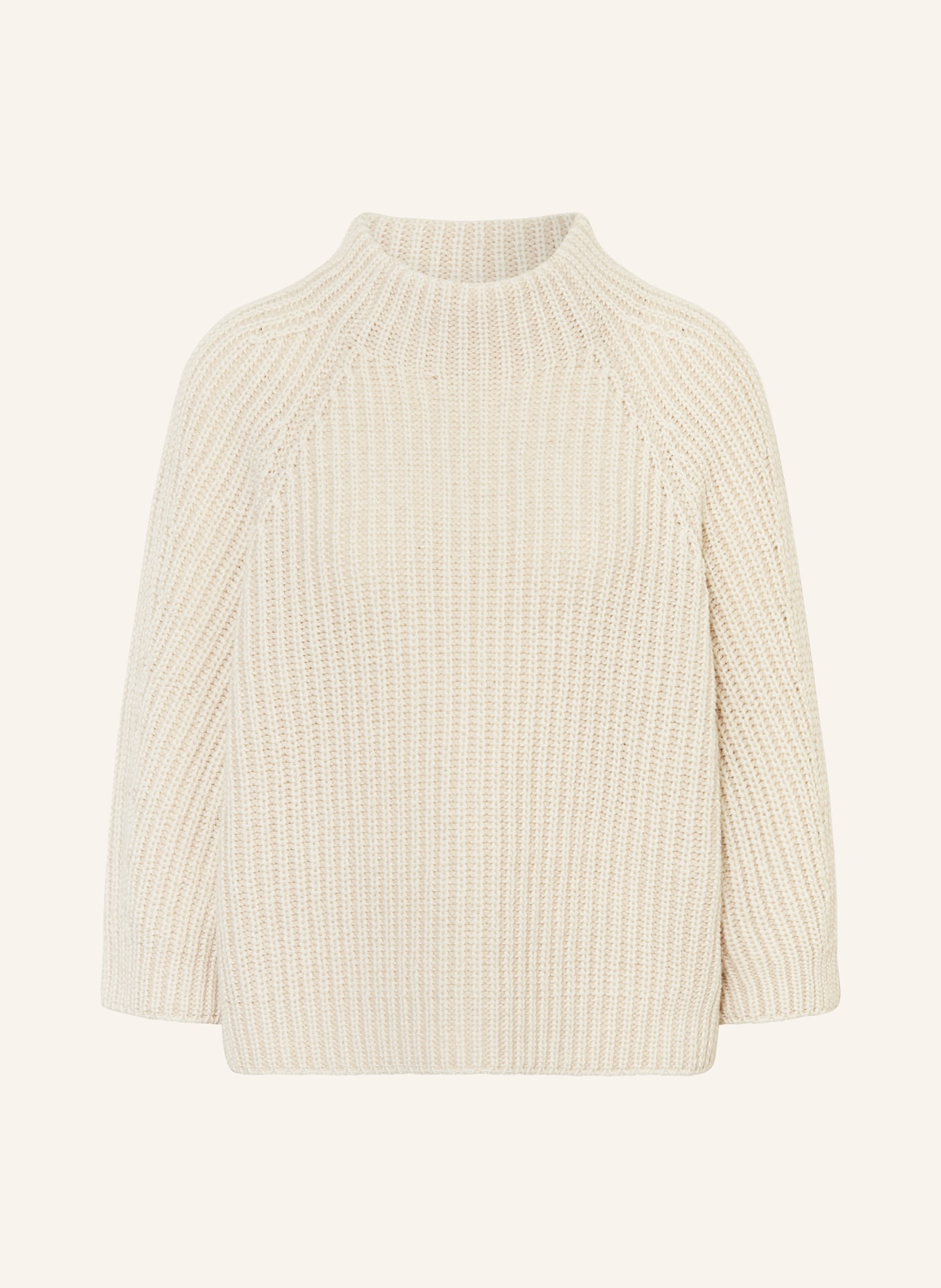 IRIS von ARNIM Cashmere sweater FALLOU, Color: CREAM (Image 1)