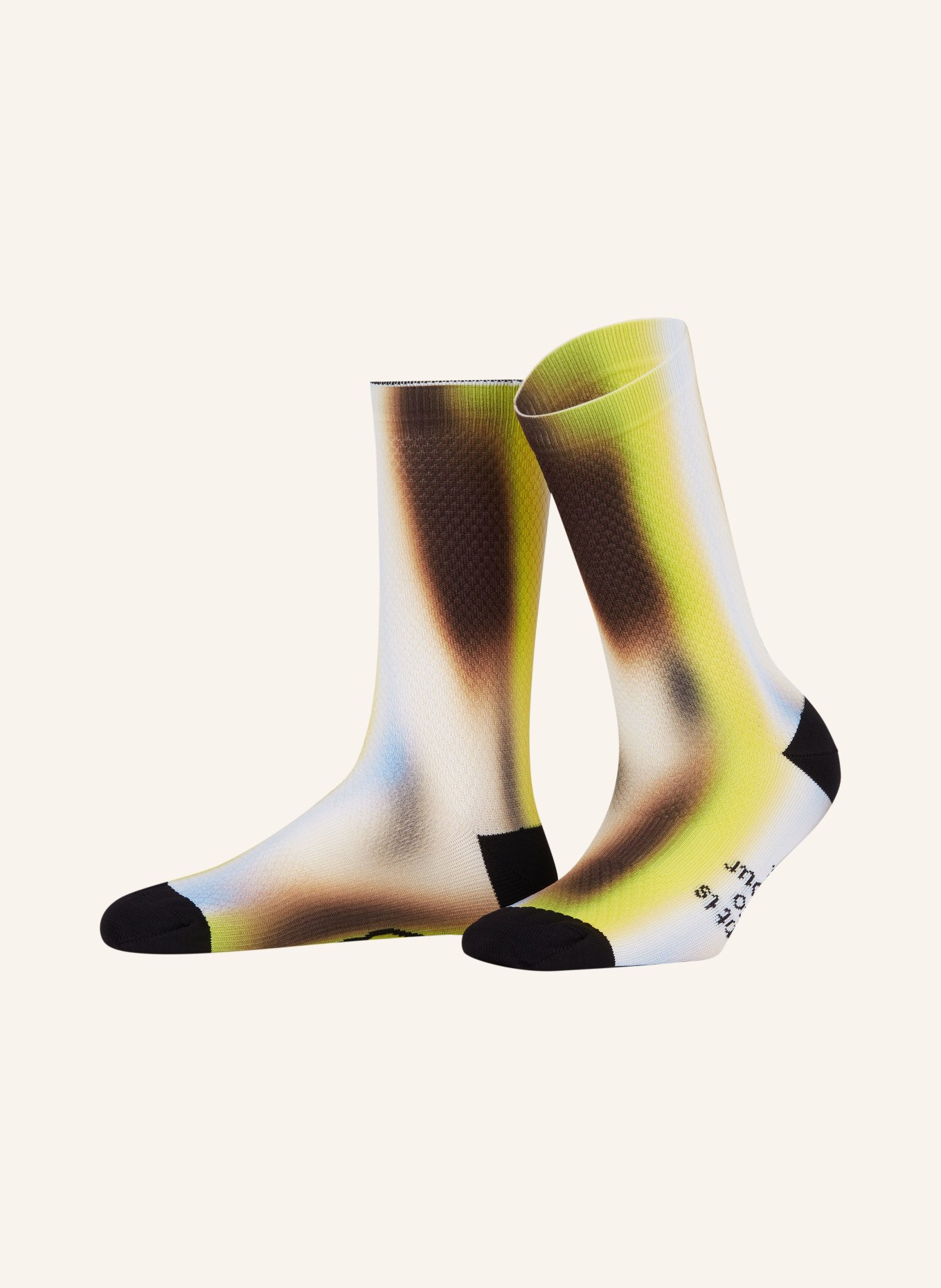 FINGERSCROSSED Cycling socks PRINTED MOVEMENT GRADIENT, Color: GRADIENT (Image 1)