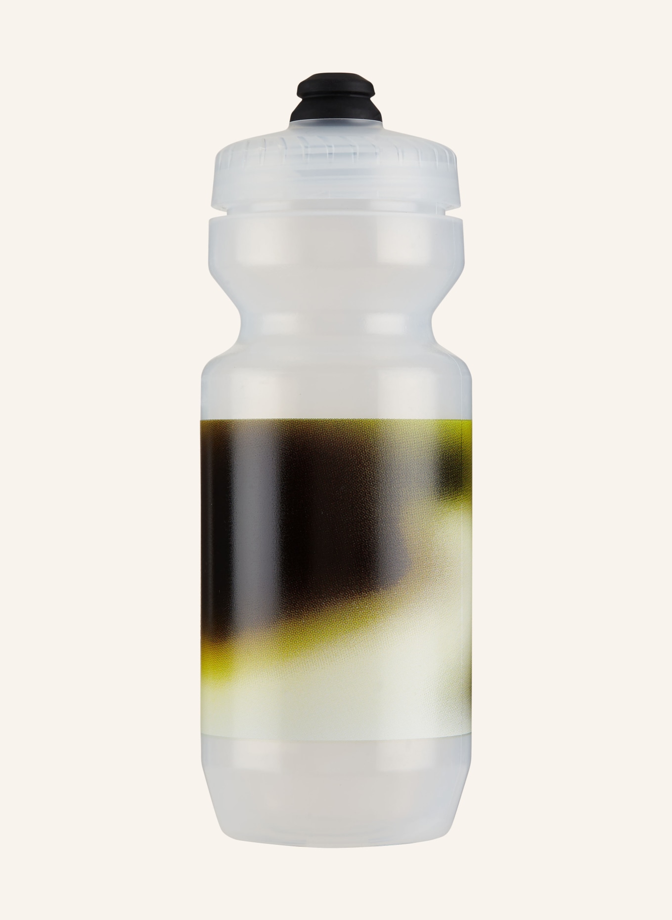 FINGERSCROSSED Water bottle BIDON, Color: WHITE (Image 1)