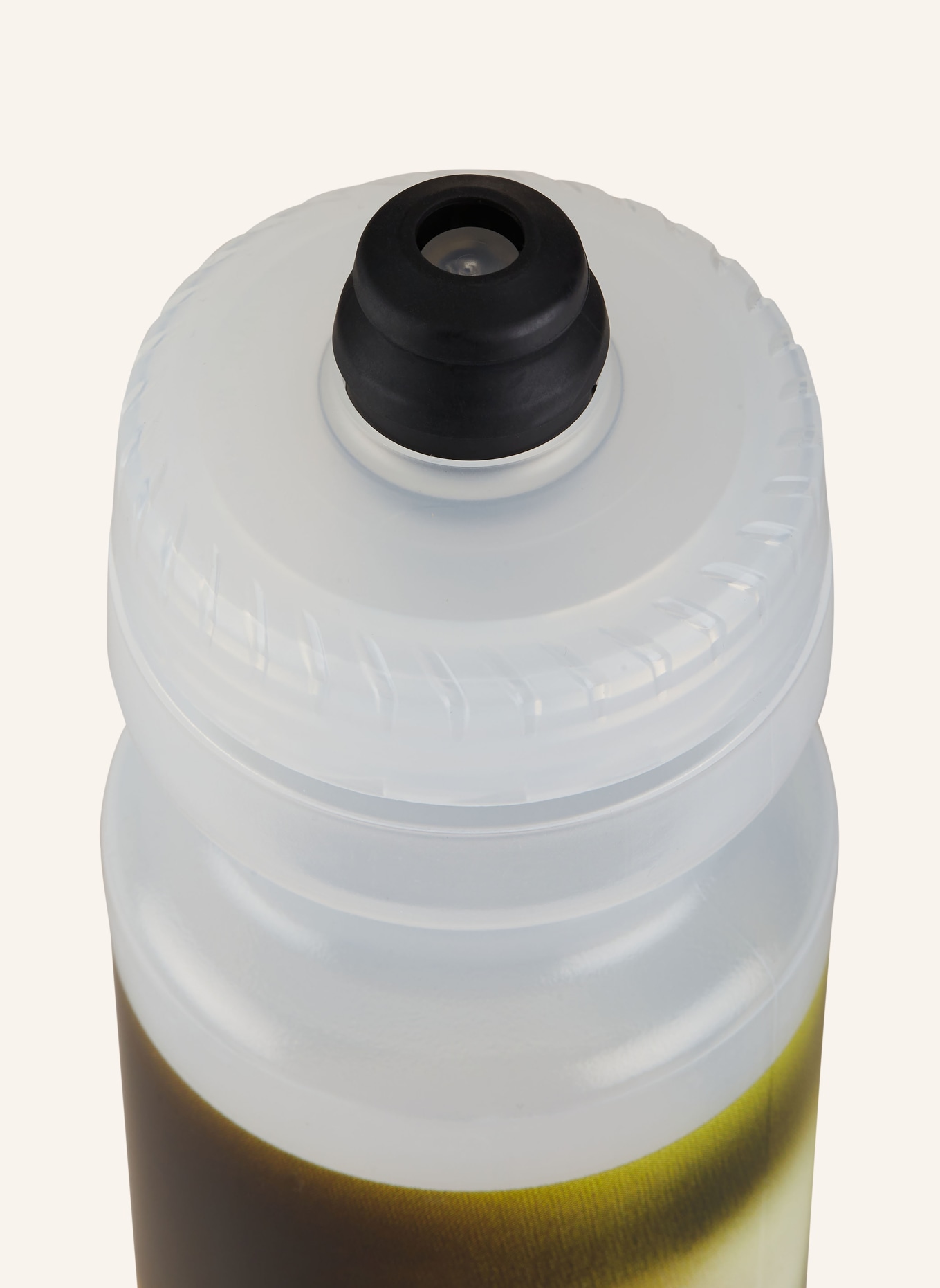 FINGERSCROSSED Water bottle BIDON, Color: WHITE (Image 3)