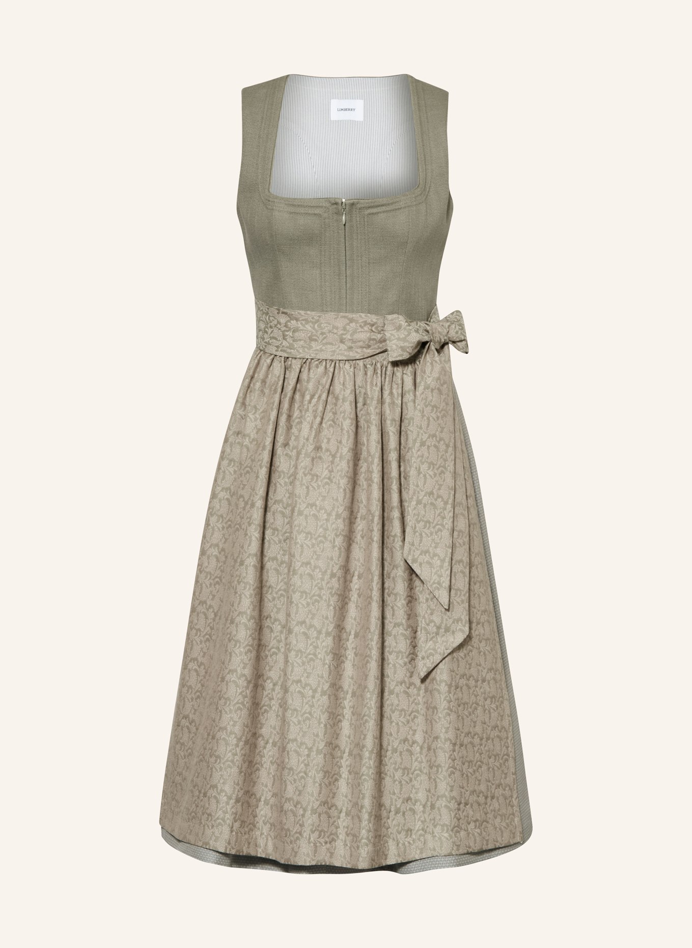 LIMBERRY Sukienka bawarska CLAIRE, Kolor: CIEMNOZIELONY (Obrazek 1)