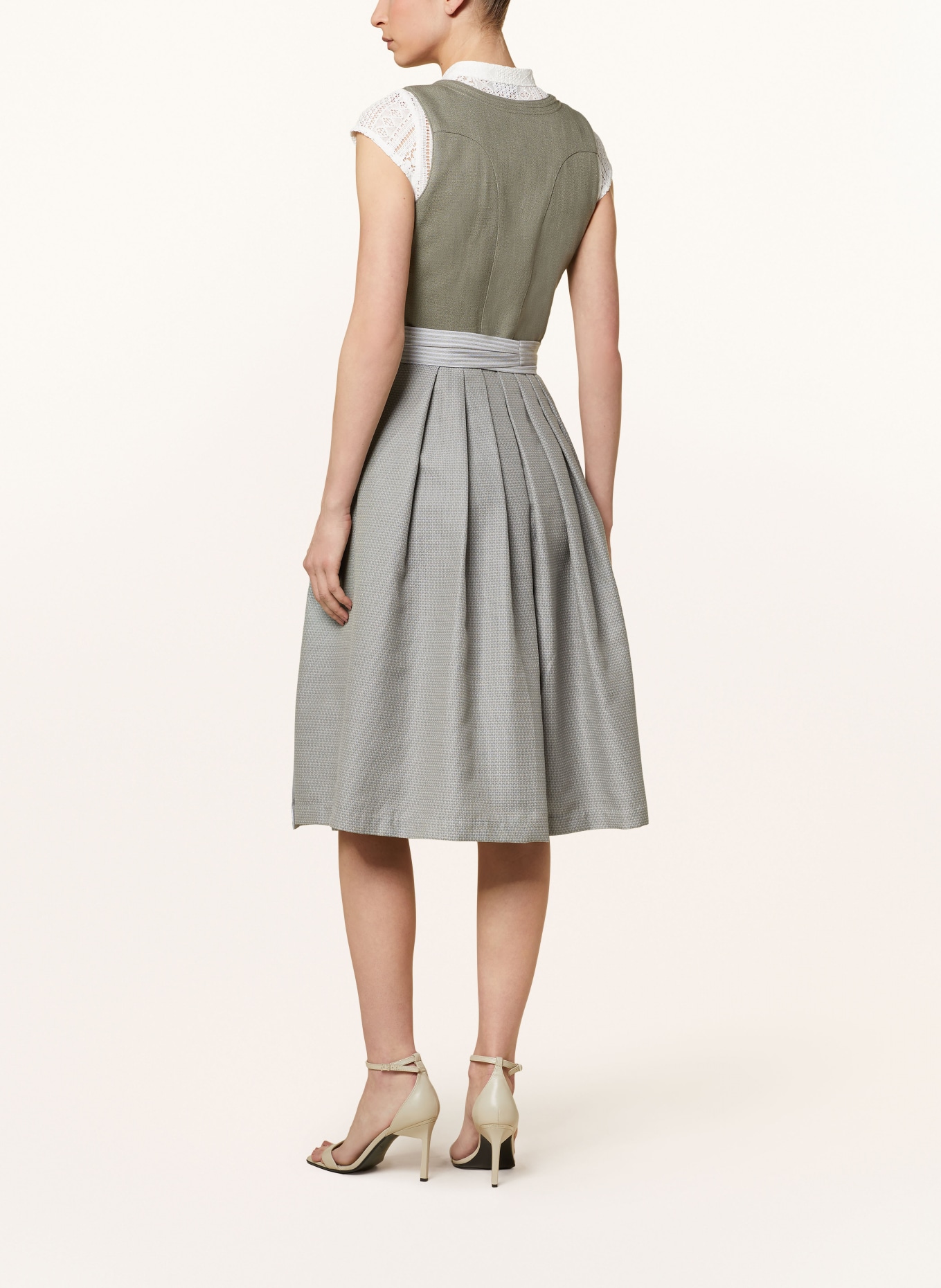 LIMBERRY Sukienka bawarska CLAIRE, Kolor: CIEMNOZIELONY (Obrazek 3)
