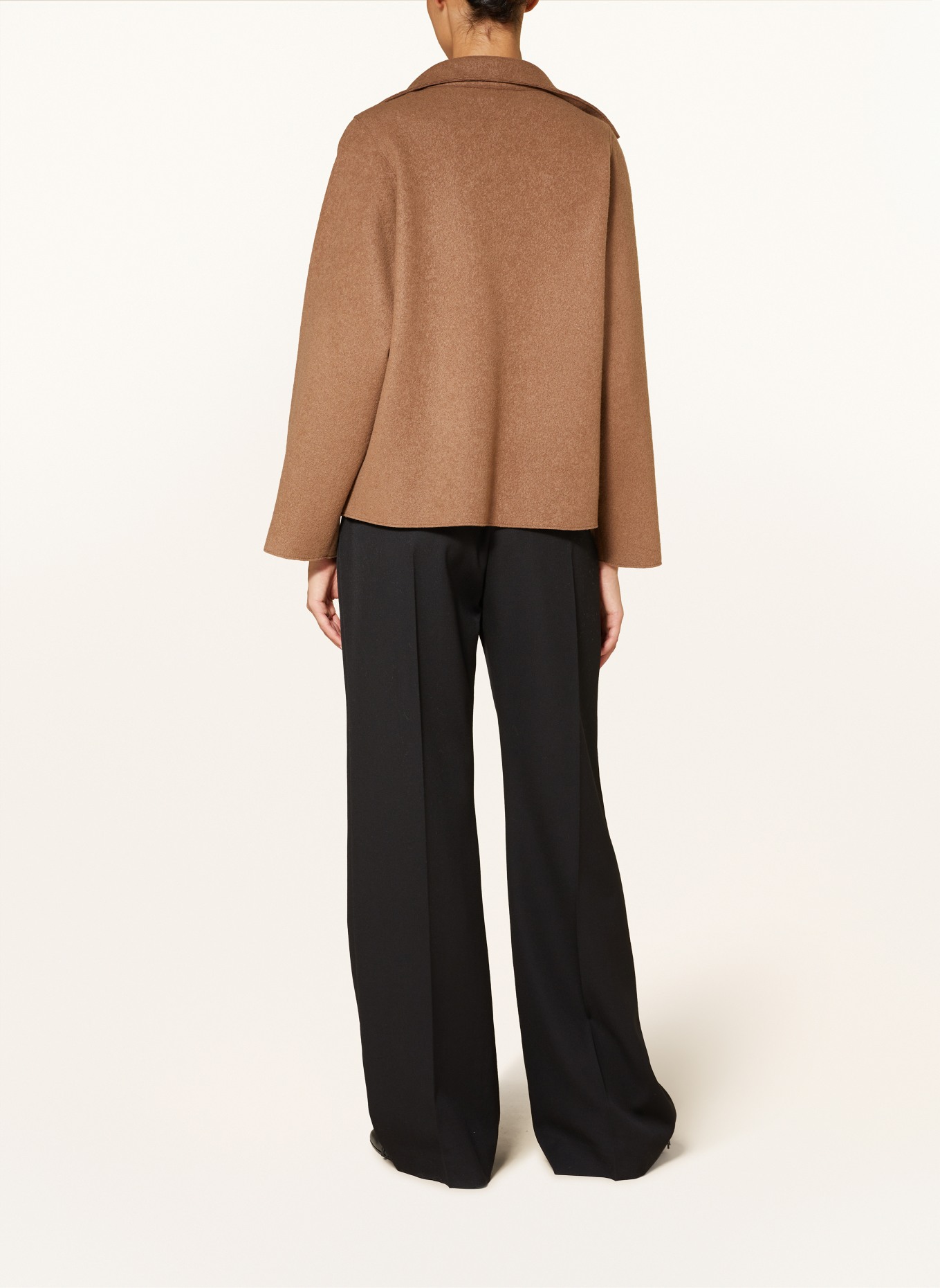 lunaria cashmere Kašmírová bunda: VELBLOUDÍ