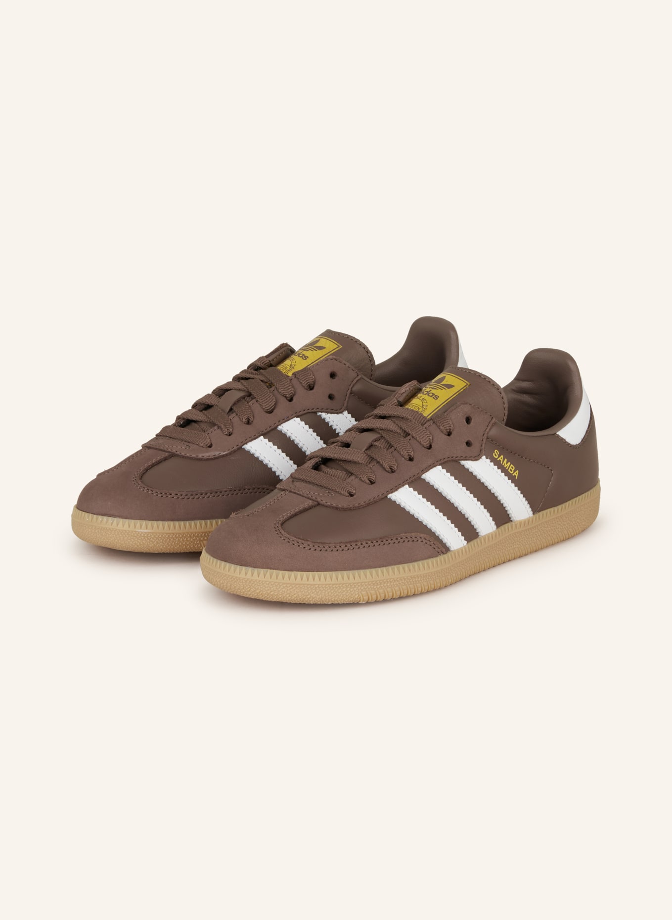 Braune adidas schuhe damen store