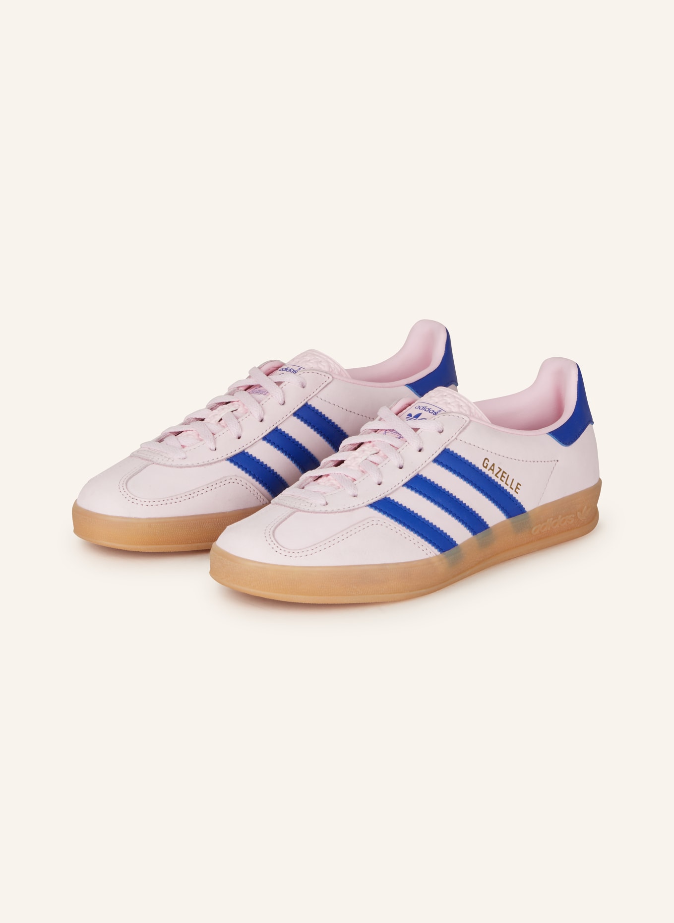 Adidas originals gazelle leather sneakers sale