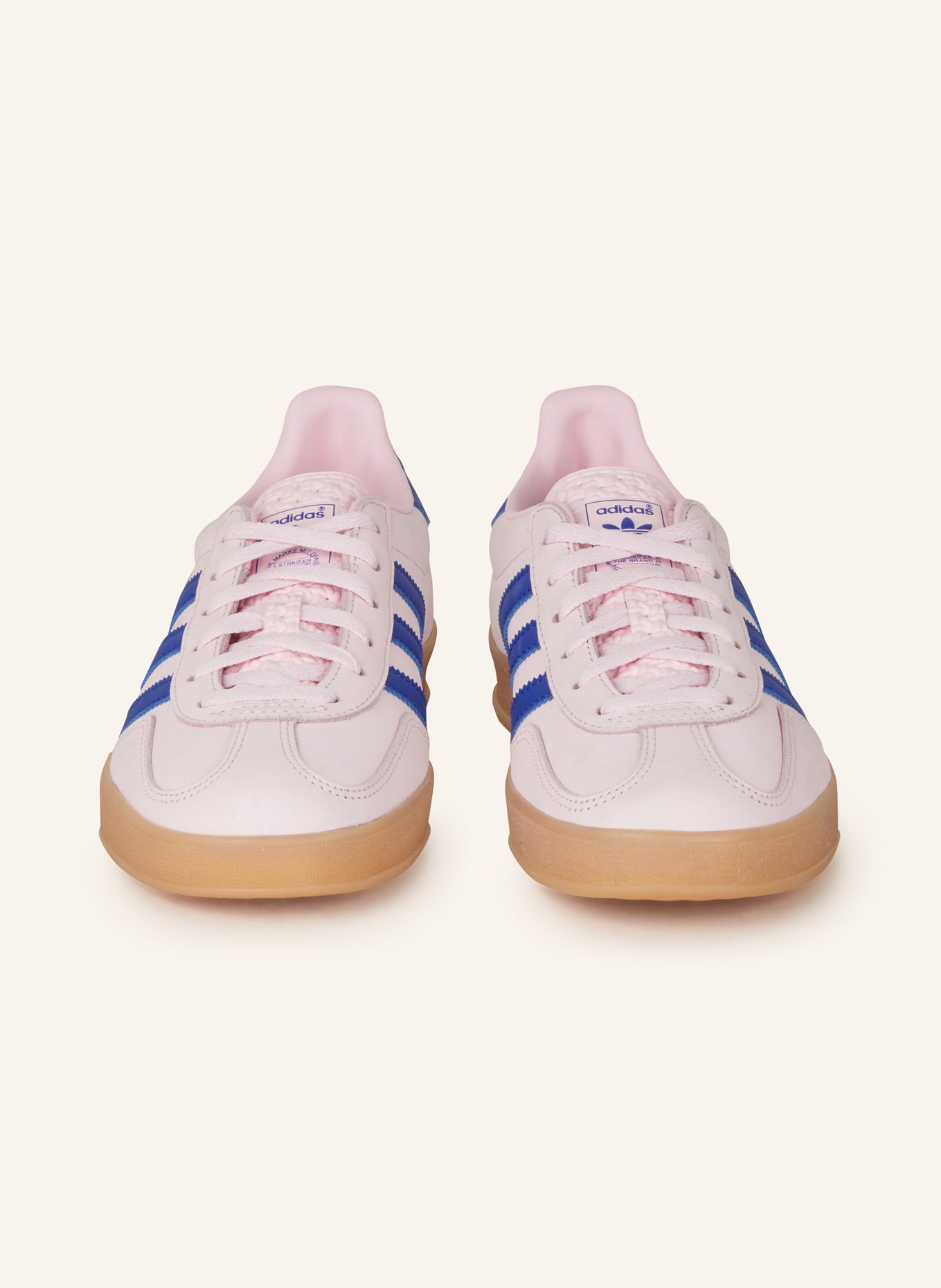 adidas Originals Sneakers GAZELLE INDOOR: PINK / BLUE