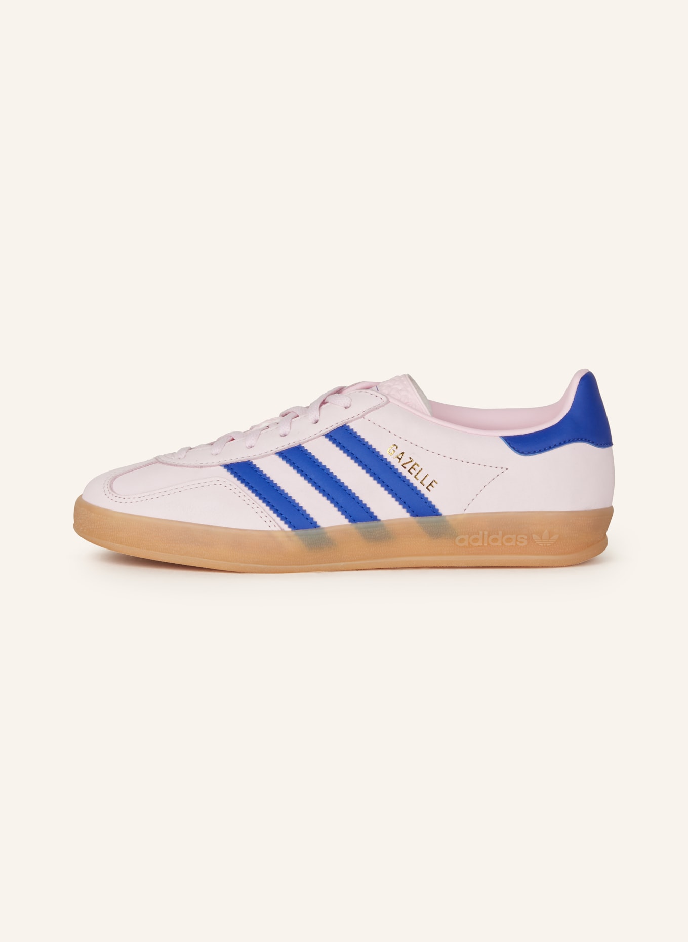 Adidas originals gazelle white gum sole best sale