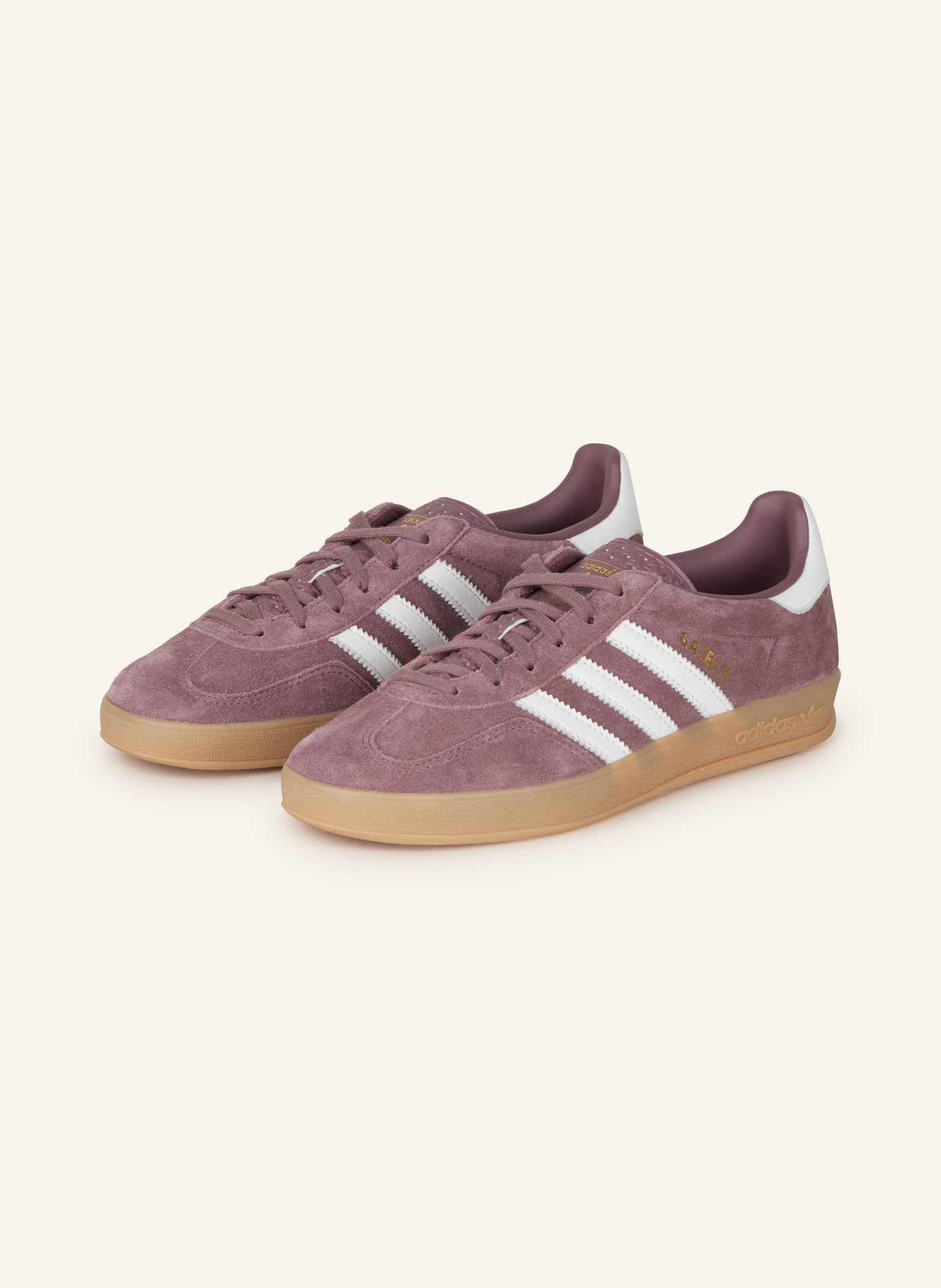 adidas Originals Sneaker GAZELLE INDOOR in altrosa weiss