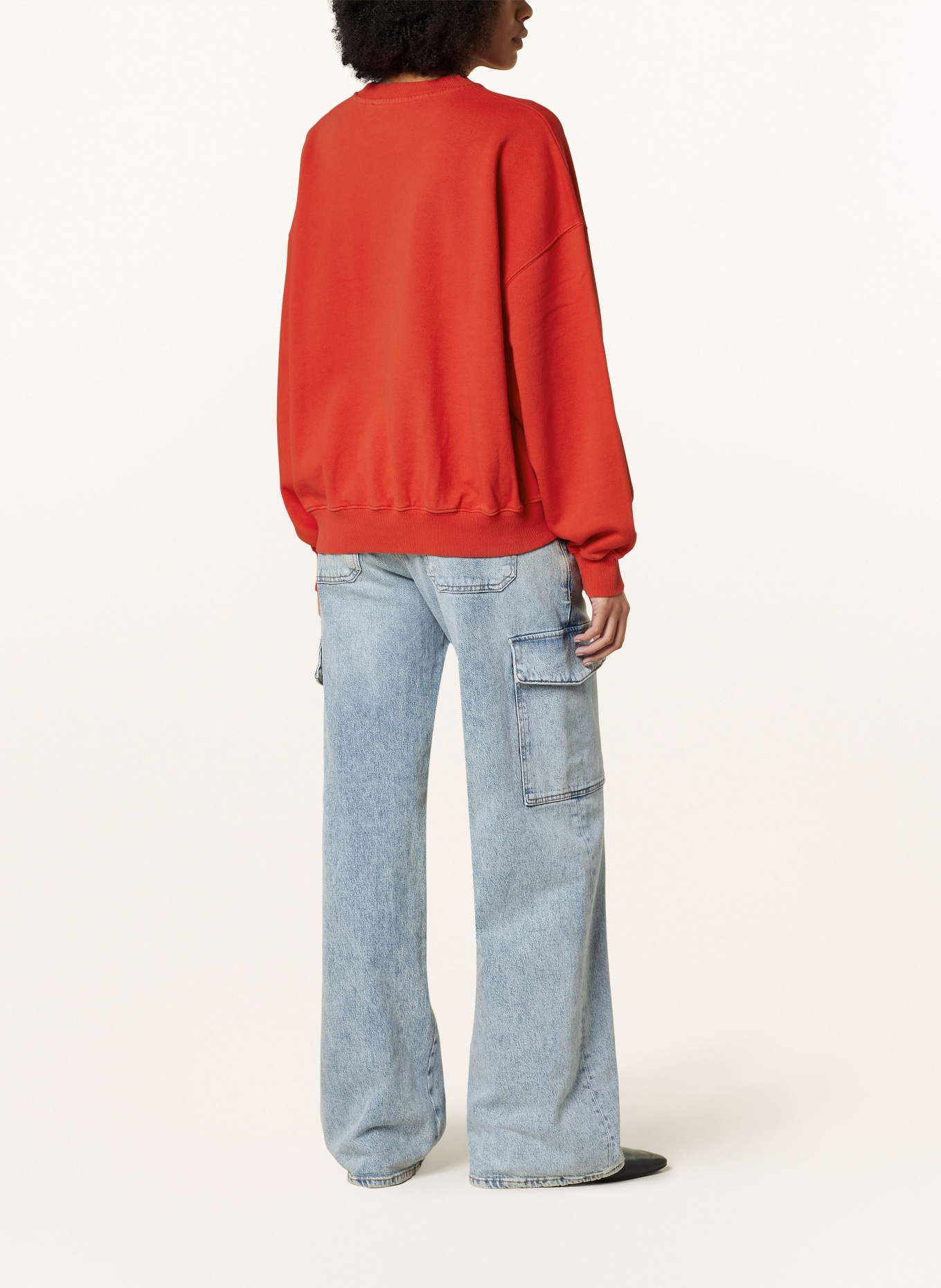 ROTATE Sweatshirt, Color: RED (Image 3)