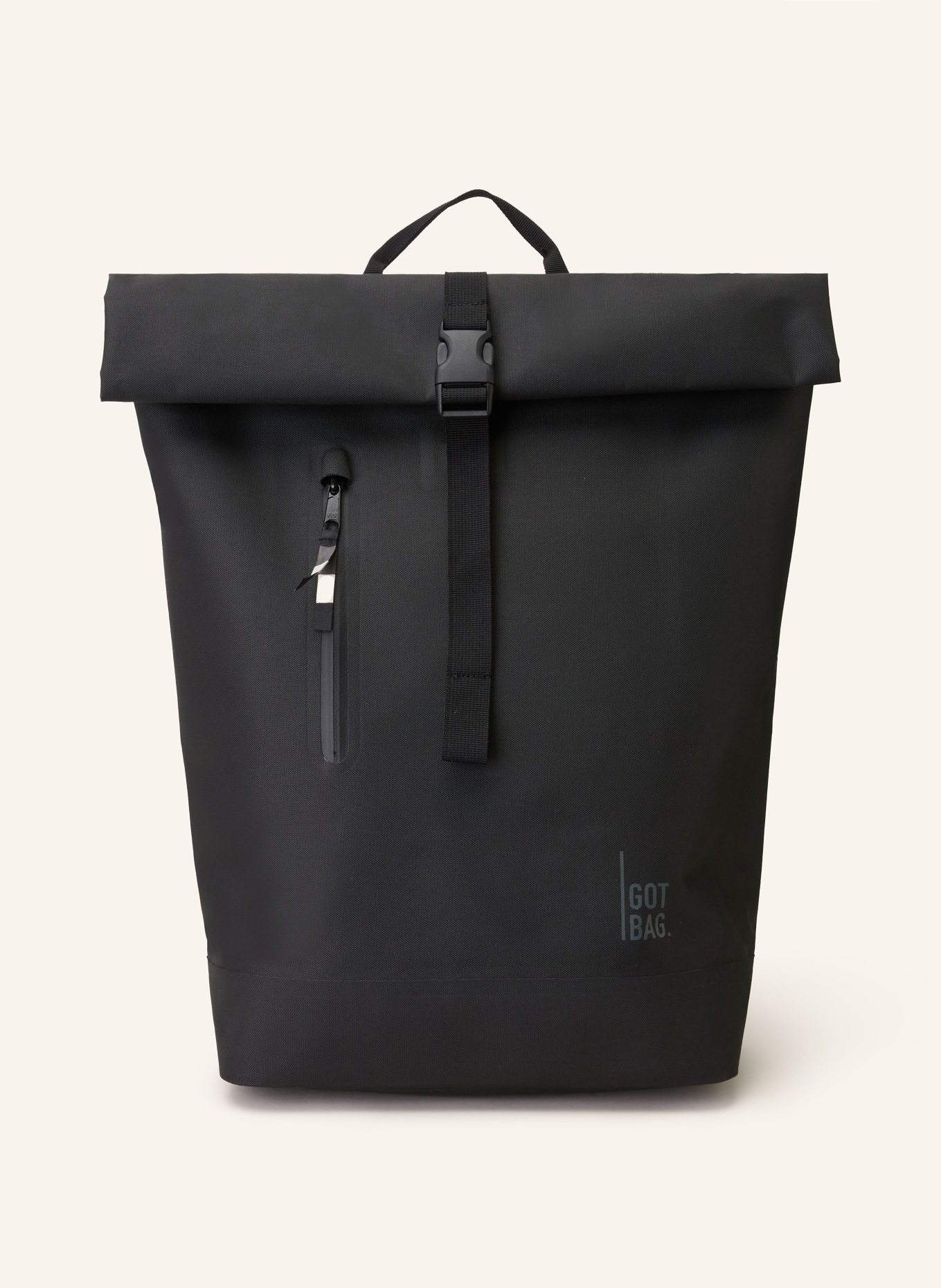 GOT BAG Plecak ROLLTOP LITE 2.0 z kieszenią na laptop, Kolor: CZARNY (Obrazek 1)