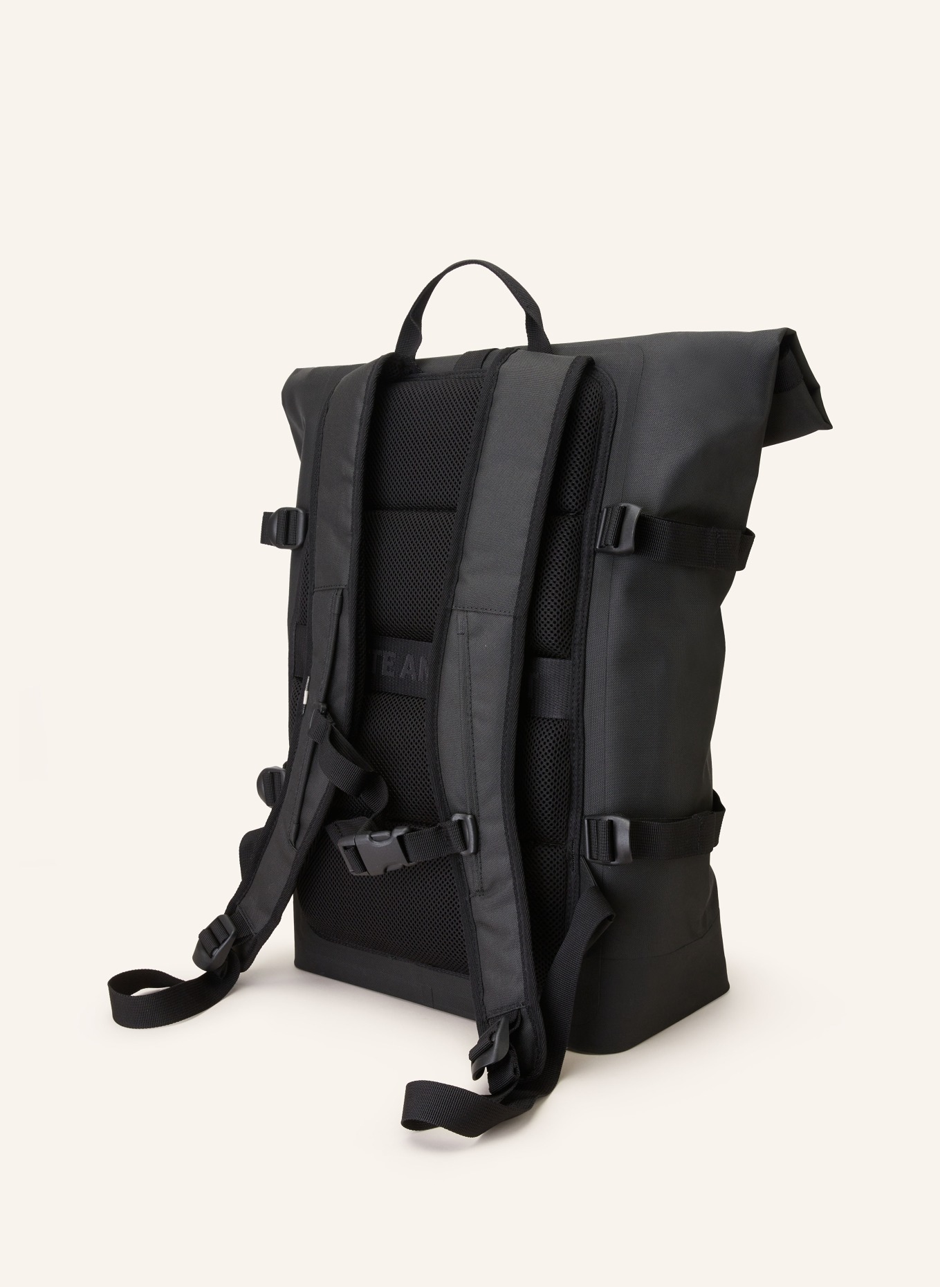 GOT BAG Rucksack ROLLTOP 2.0 mit Laptop-Fach, Farbe: SCHWARZ (Bild 2)