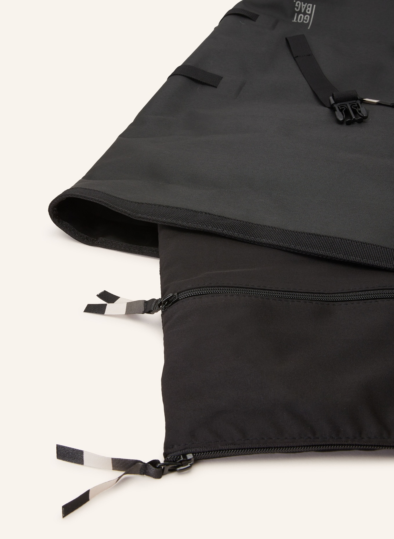 GOT BAG Backpack ROLLTOP 2.0 with laptop compartment, Color: BLACK (Image 3)