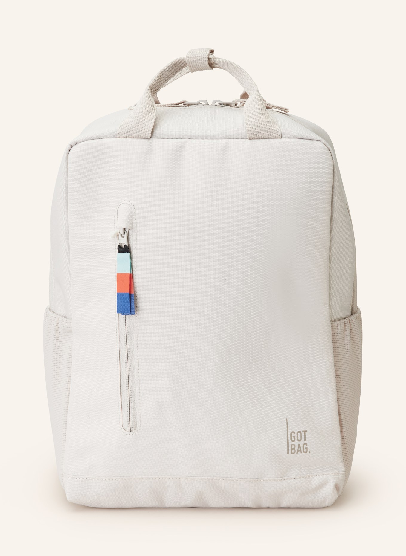 GOT BAG Backpack DAYPACK 2.0, Color: LIGHT BROWN (Image 1)