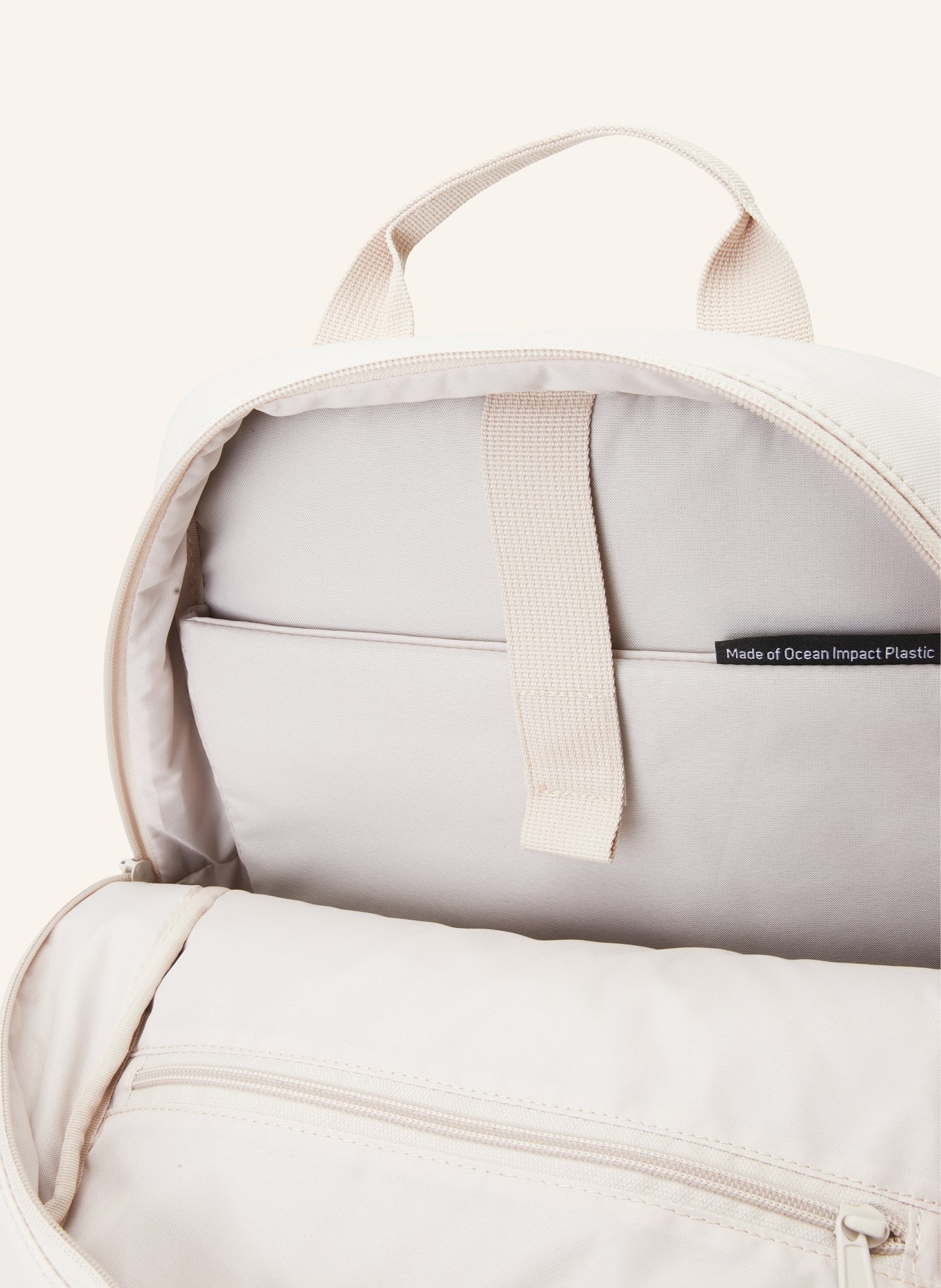 GOT BAG Backpack DAYPACK 2.0, Color: LIGHT BROWN (Image 3)