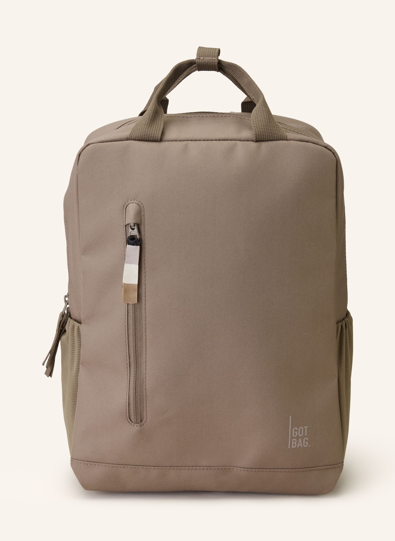 GOT BAG Backpack DAYPACK 2.0, Color: TAUPE (Image 1)