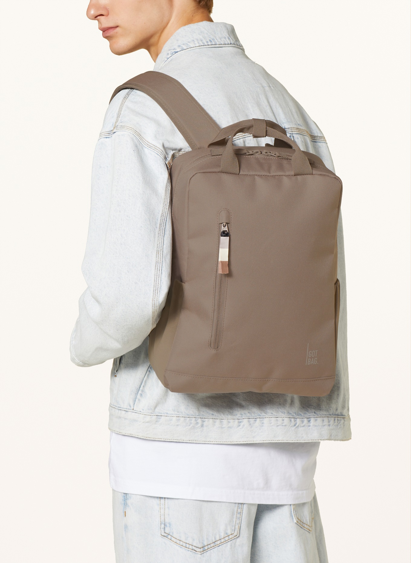 GOT BAG Backpack DAYPACK 2.0, Color: TAUPE (Image 4)