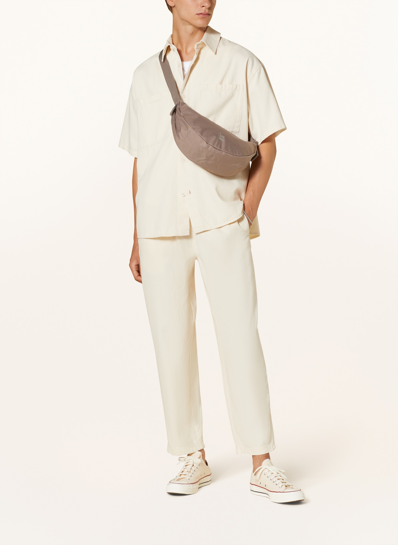 GOT BAG Waist bag MOON SMALL, Color: TAUPE (Image 4)