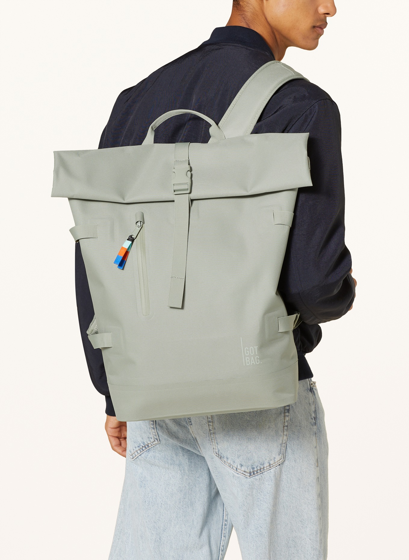 GOT BAG Rucksack ROLLTOP 2.0 31 l mit Laptop-Fach: OLIV