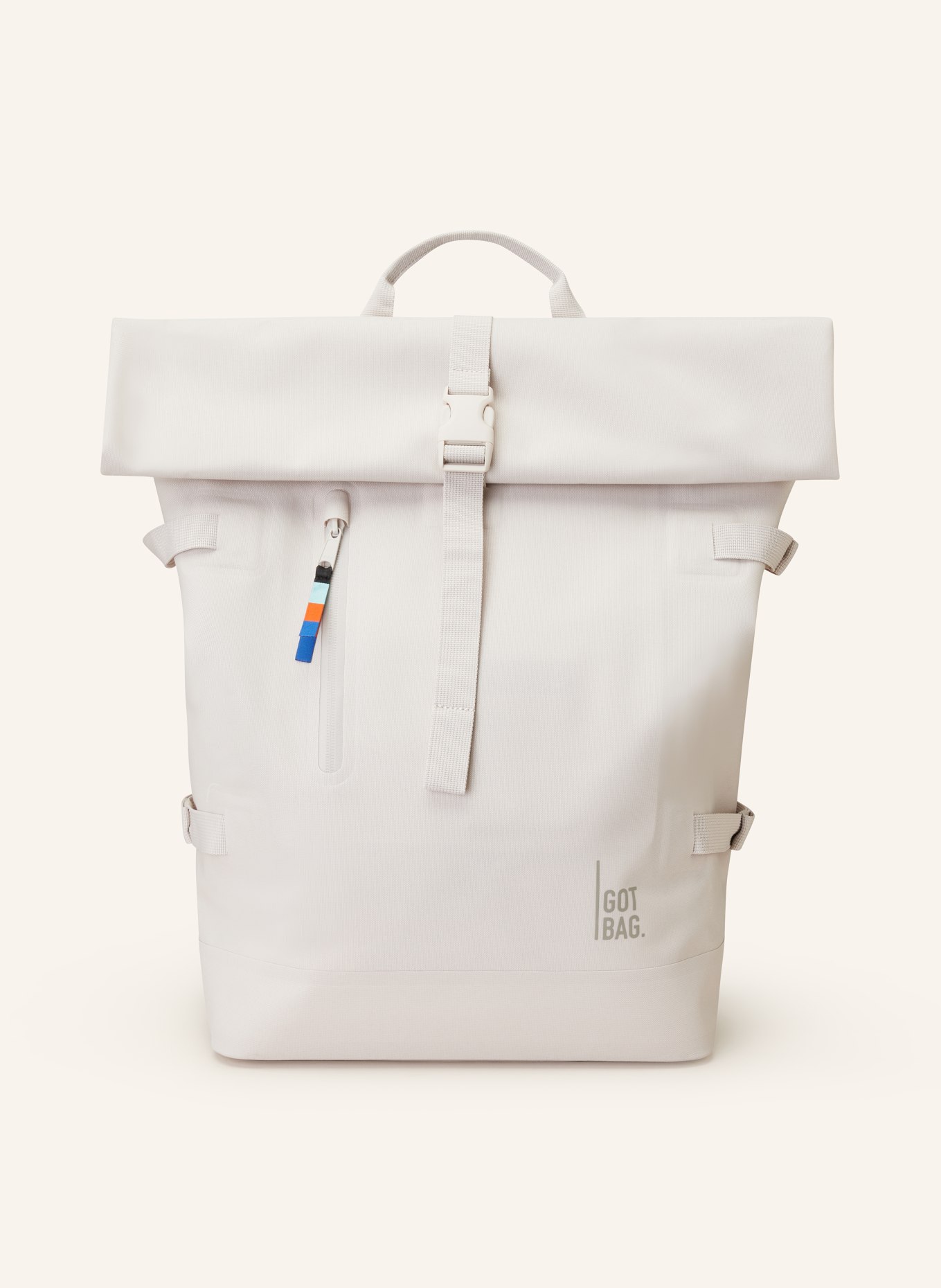 GOT BAG Rucksack ROLLTOP 2.0 31 l mit Laptop-Fach, Farbe: HELLBRAUN (Bild 1)