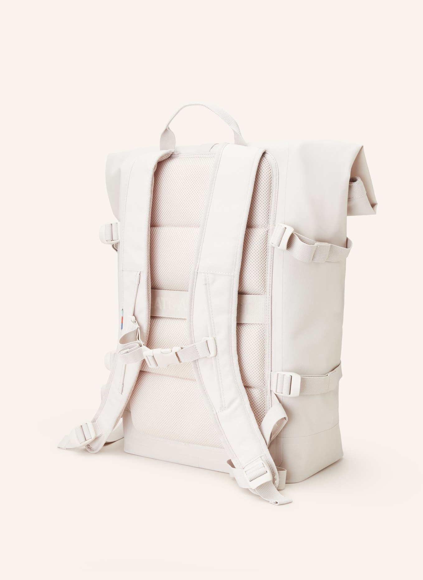 GOT BAG Backpack ROLLTOP 2.0 31 l with laptop compartment, Color: LIGHT BROWN (Image 2)