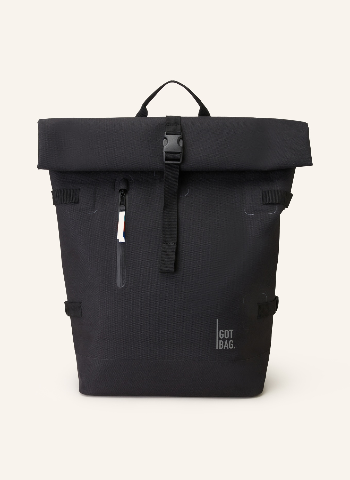 GOT BAG Backpack ROLLTOP 2.0 31 l with laptop compartment: BLACK