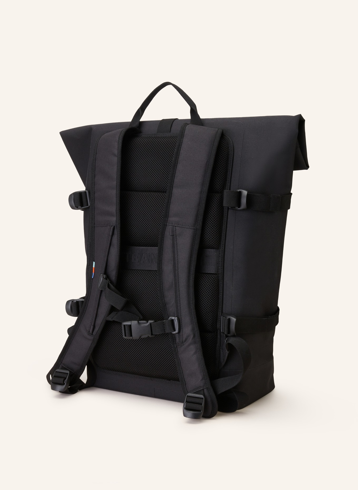 GOT BAG Backpack ROLLTOP 2.0 31 l with laptop compartment: BLACK