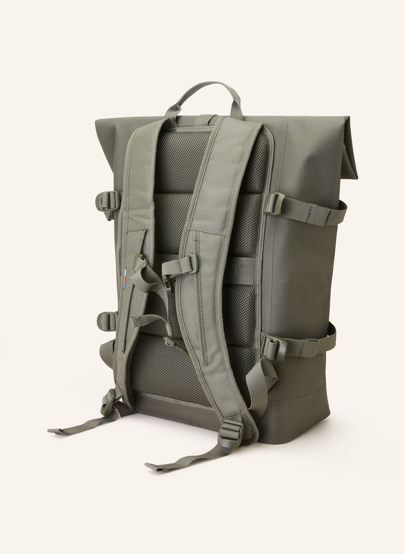 GOT BAG Rugzak ROLLTOP 2.0 31 l met laptopvak: KAKI