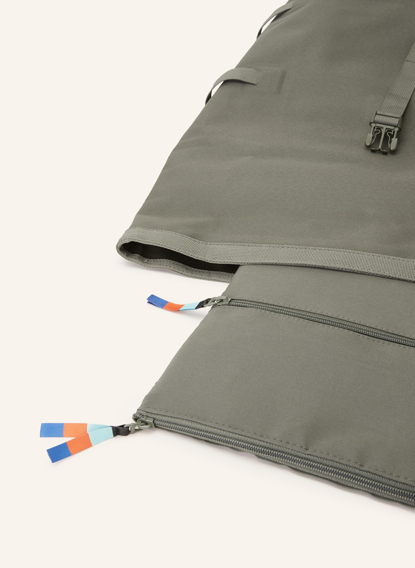 GOT BAG Rugzak ROLLTOP 2.0 31 l met laptopvak: KAKI