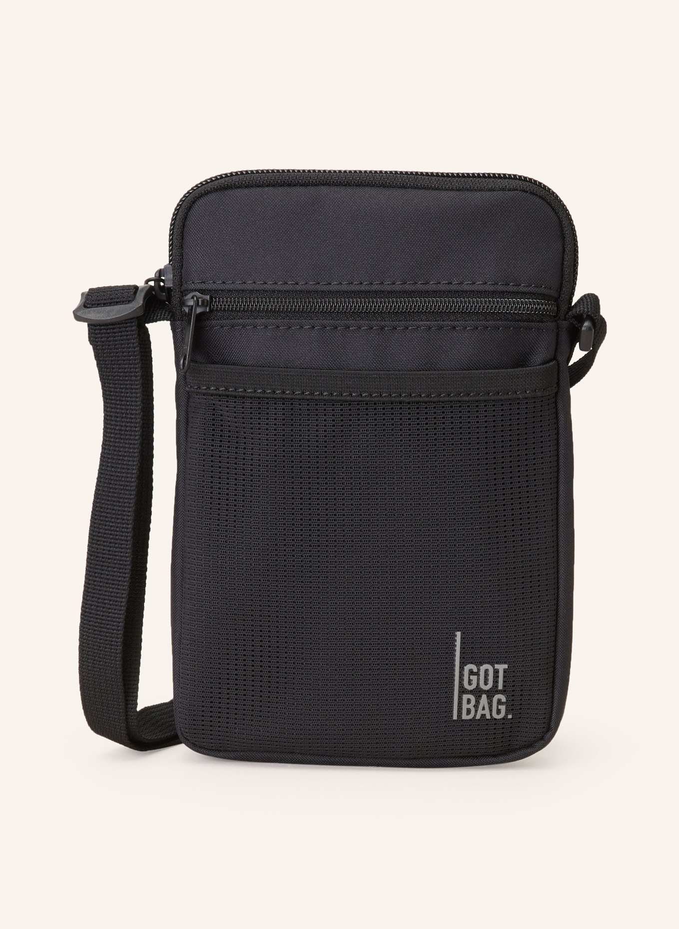 GOT BAG Crossbody bag NANO, Color: BLACK (Image 1)