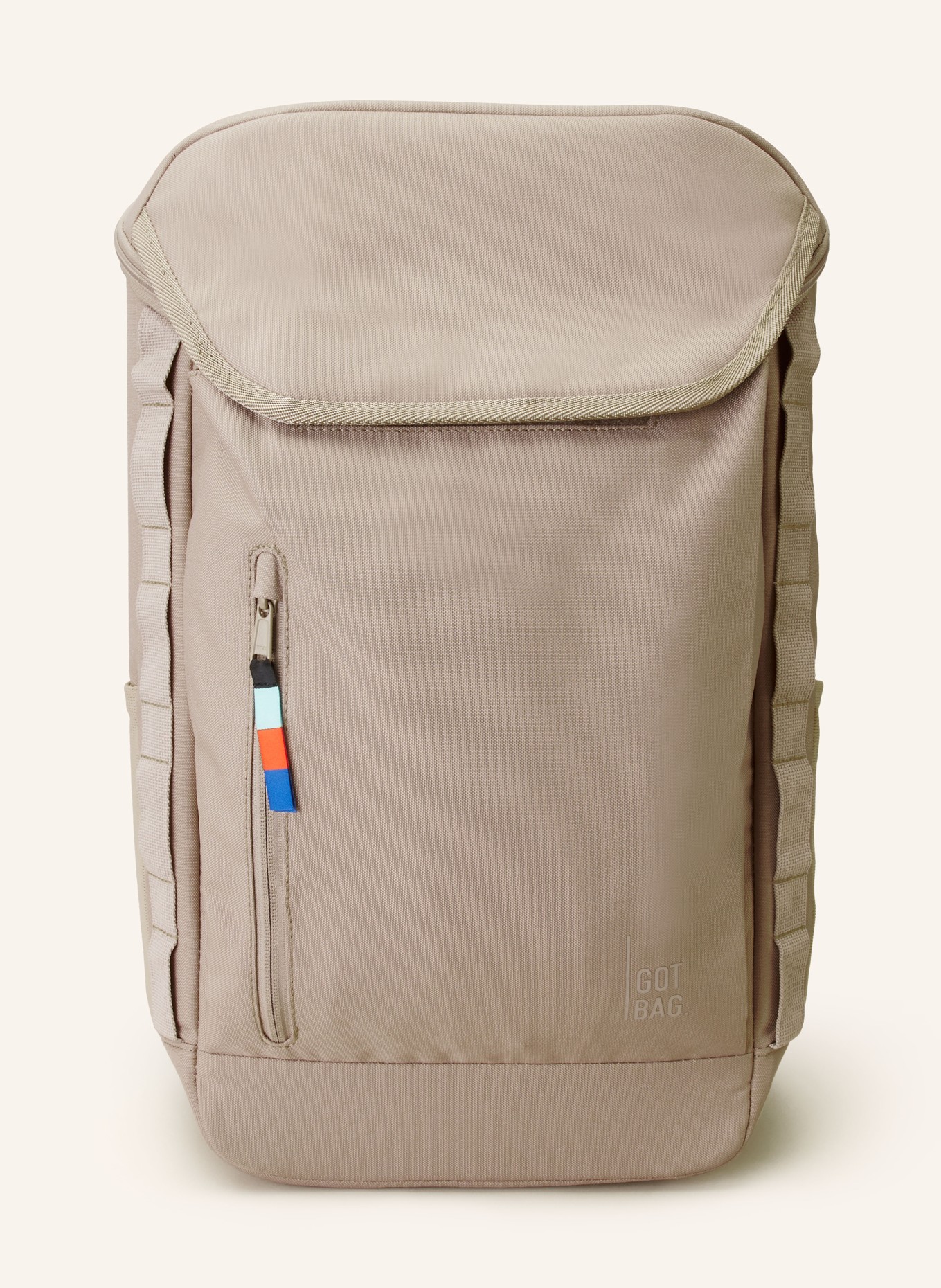 GOT BAG Backpack PRO PACK with laptop compartment, Color: BEIGE (Image 1)