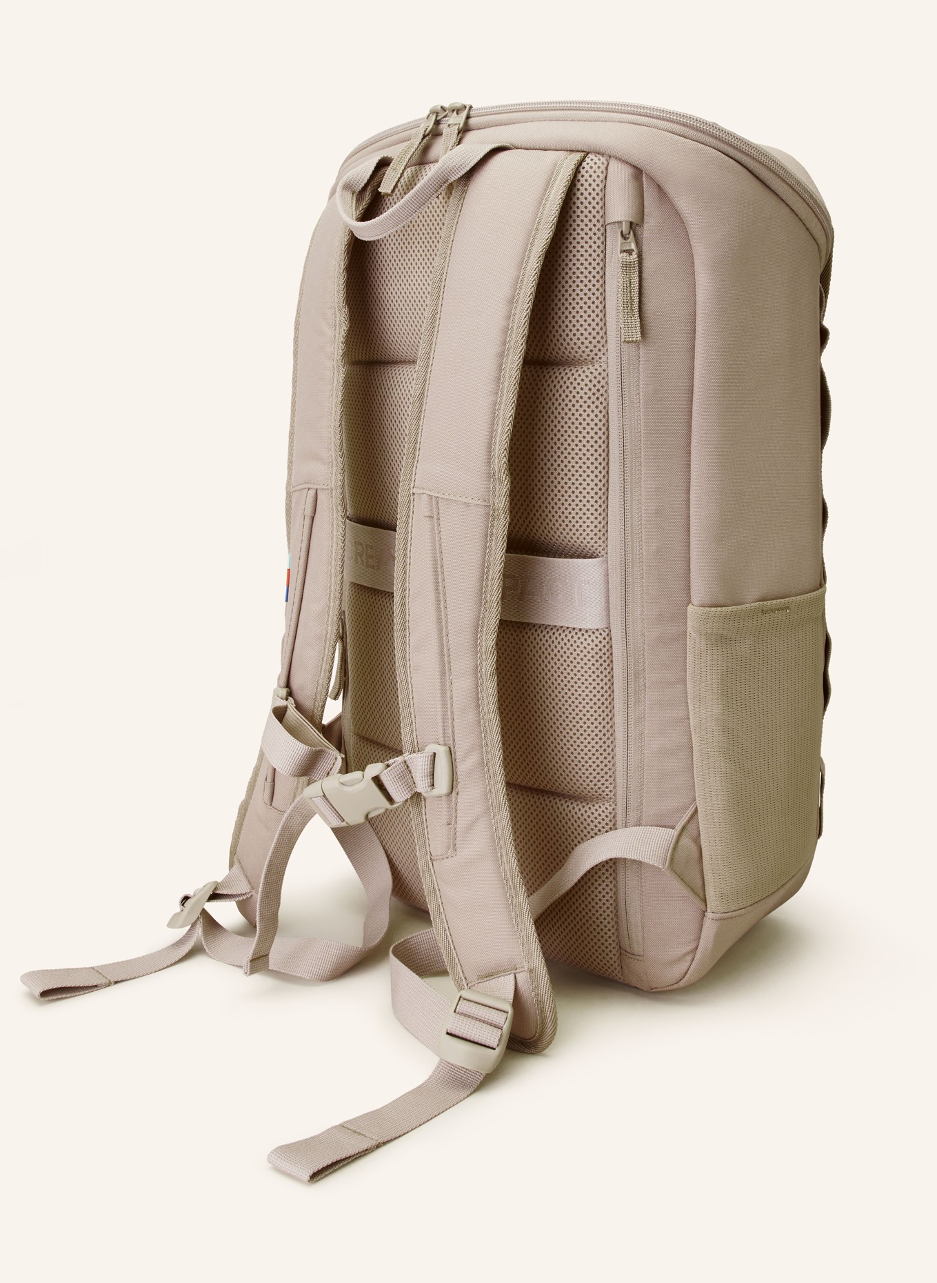 GOT BAG Backpack PRO PACK with laptop compartment, Color: BEIGE (Image 2)